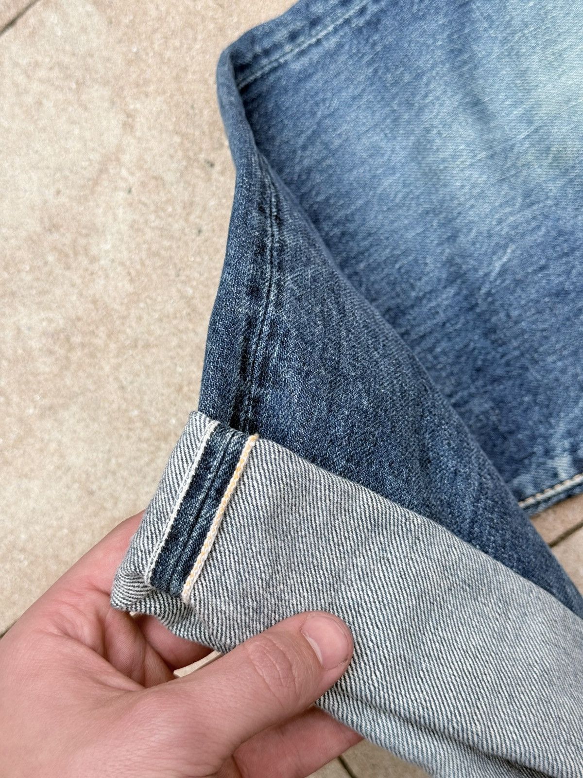 Evisu Evisu japanese selvedge jeans Size US 30 / EU 46 - 9 Thumbnail