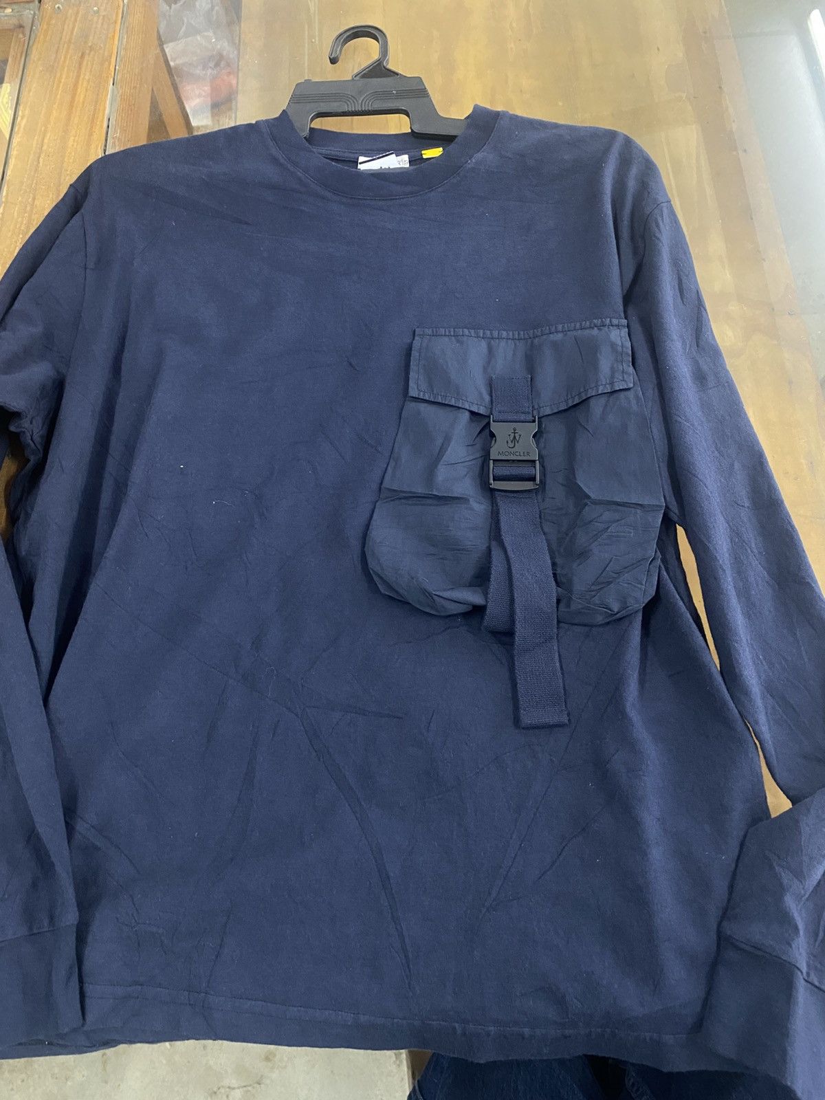 Moncler × Vintage Moncler long sleeve shirt Size US M / EU 48-50 / 2 - 1 Thumbnail