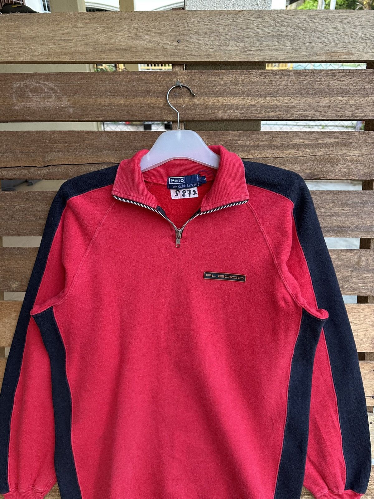 Polo Ralph Lauren VTG Polo Ralph Lauren RL2000 Hi Tech Quarter Zip Sweatshirt Size US M / EU 48-50 / 2 - 4 Thumbnail