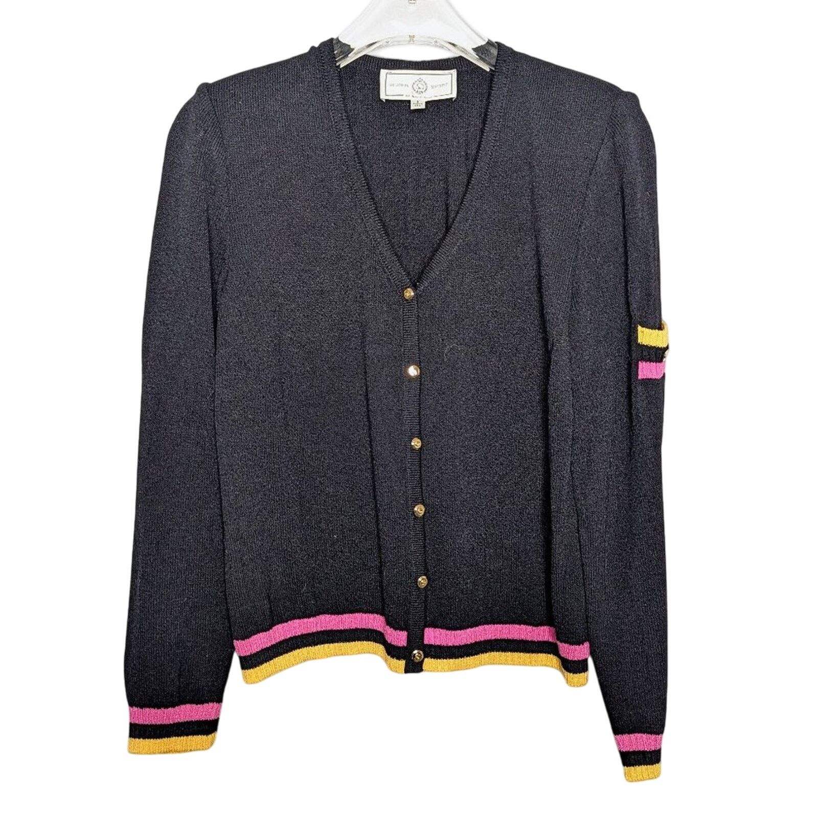 St. John St. John Sport Vintage Long Sleeve Knit Button Up Cardigan Size S / US 4 / IT 40 - 1 Thumbnail