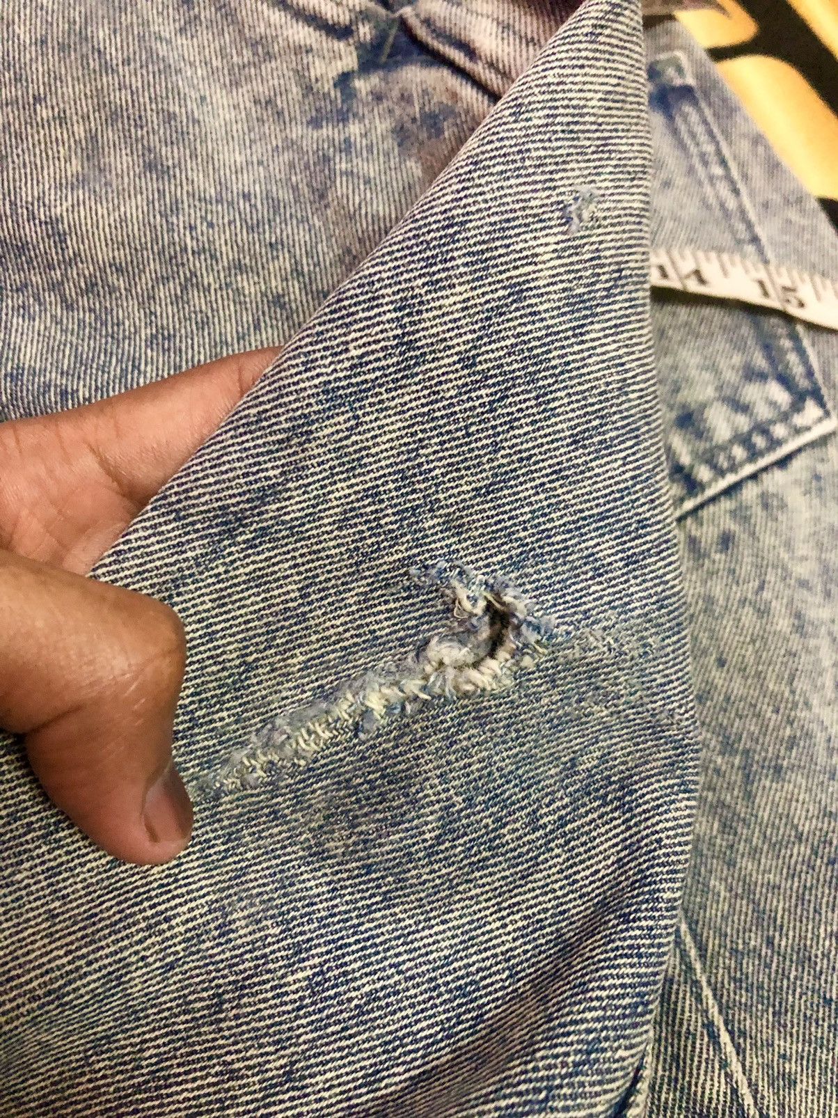 HARE × Japanese Brand FLARE‼️‼️RECONSTRUCTED DENIM BY HARE Size 26" / US 2 / IT 38 - 6 Thumbnail