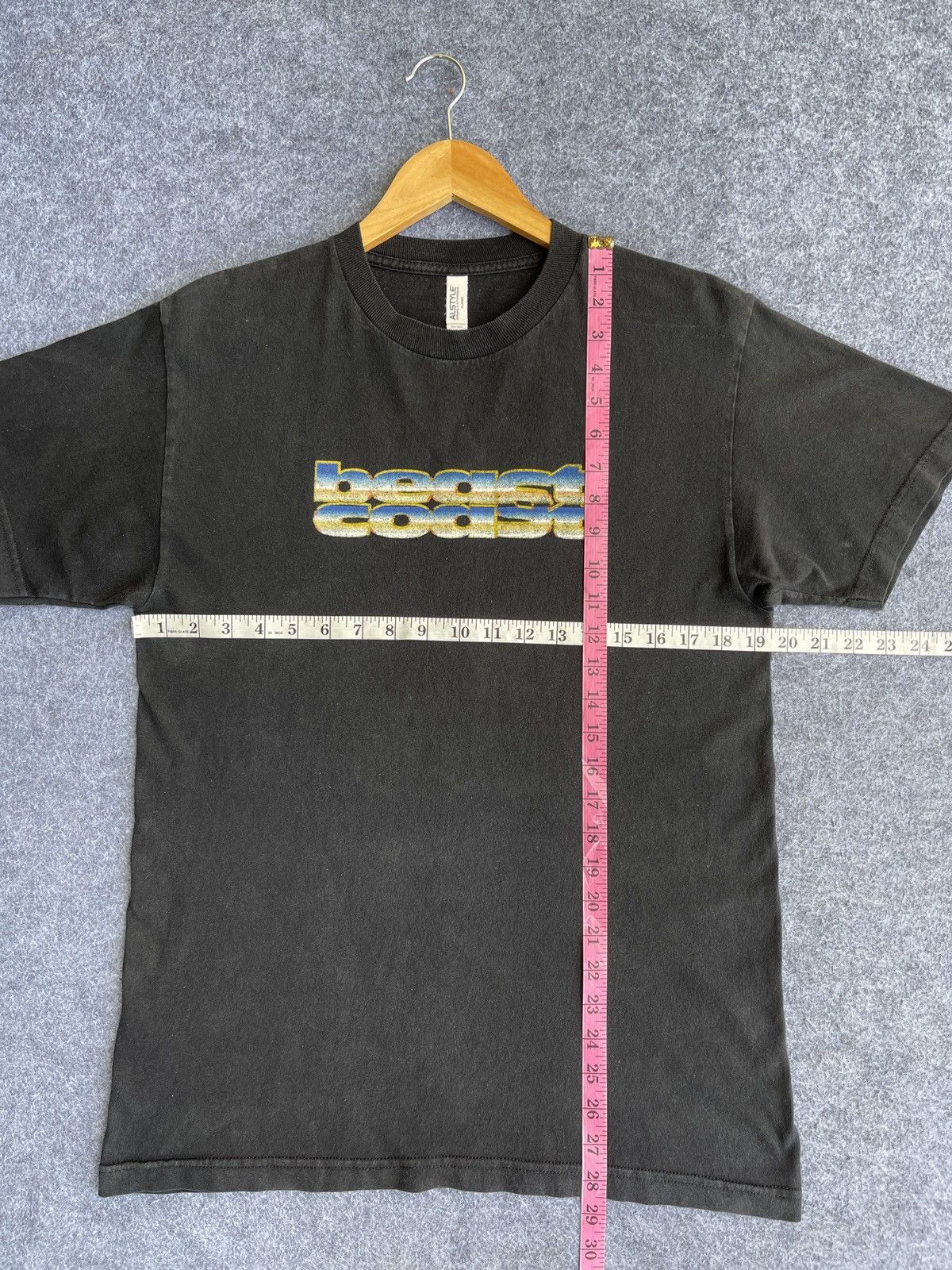 Flatbush Zombies Rare🔥Vtg FADED Pro Era Beast Coast Badass Flatbush Tee Size US M / EU 48-50 / 2 - 12 Thumbnail