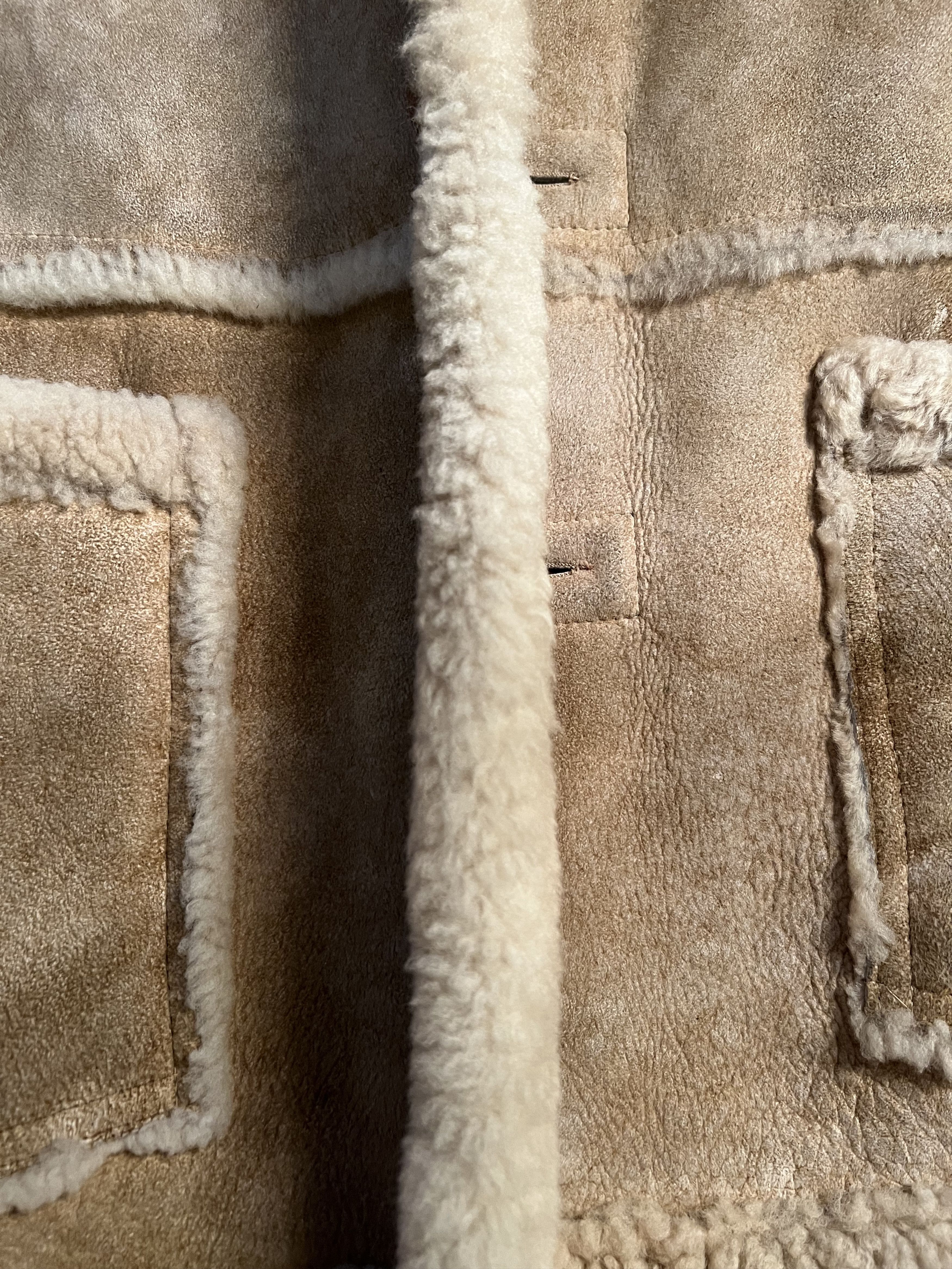 Other Authentic Vintage Bert Paley Sheepskin Coat Size US M / EU 48-50 / 2 - 2 Thumbnail