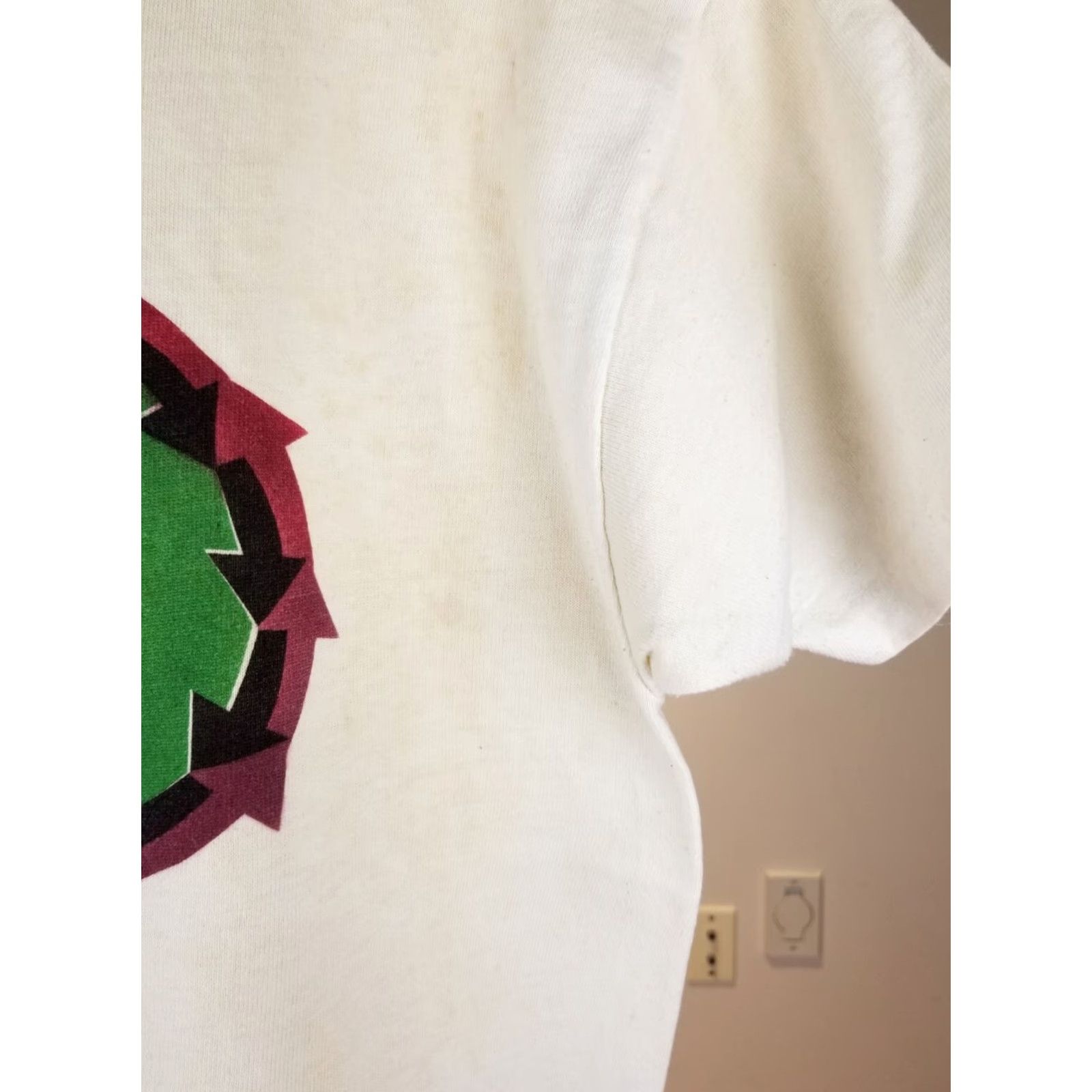 Champion VINTAGE SATOR AREPO TENET OPERA ROTAS SQUARE CHAMPION WHITE T-SHIRT SZ M MEN Shirt XS? Size US M / EU 48-50 / 2 - 5 Thumbnail