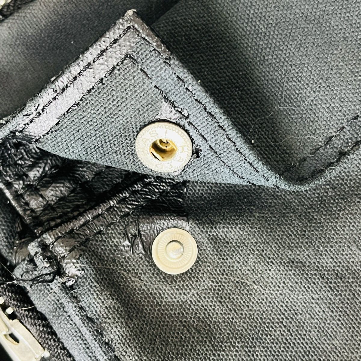 Porter × Vintage Distressed PORTER Cross Body Canvas Bag Size ONE SIZE - 17 Thumbnail