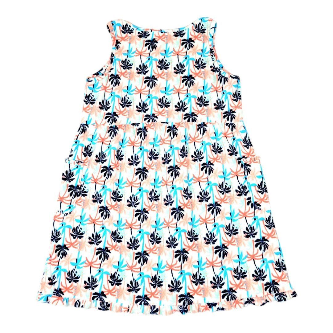 Other Rene Rofe Womens L Fun Tropical Palm Tree Lounge Dress/Sleep Size L / US 10 / IT 46 - 7 Thumbnail