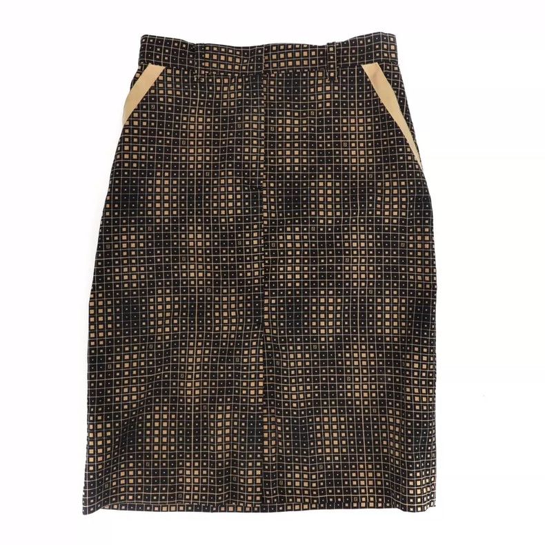 FENDI Modern visual miniskirts
