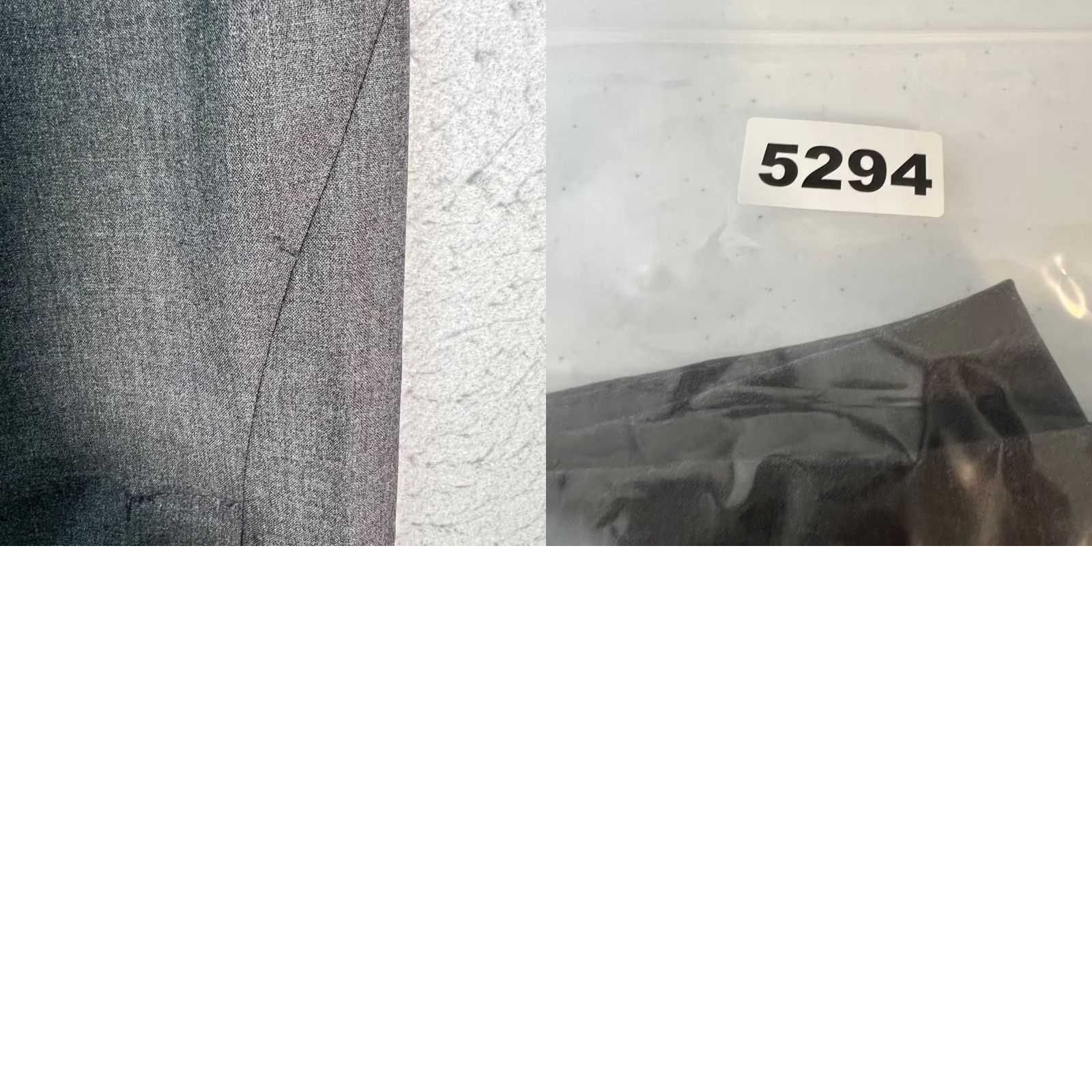 Theory Theory Womens 00 Grey Wool Pencil Skirt Midi Casual Office Dressy - Mens Womens Girls Boys? Size 24" / US 00 / IT 34 - 8 Thumbnail