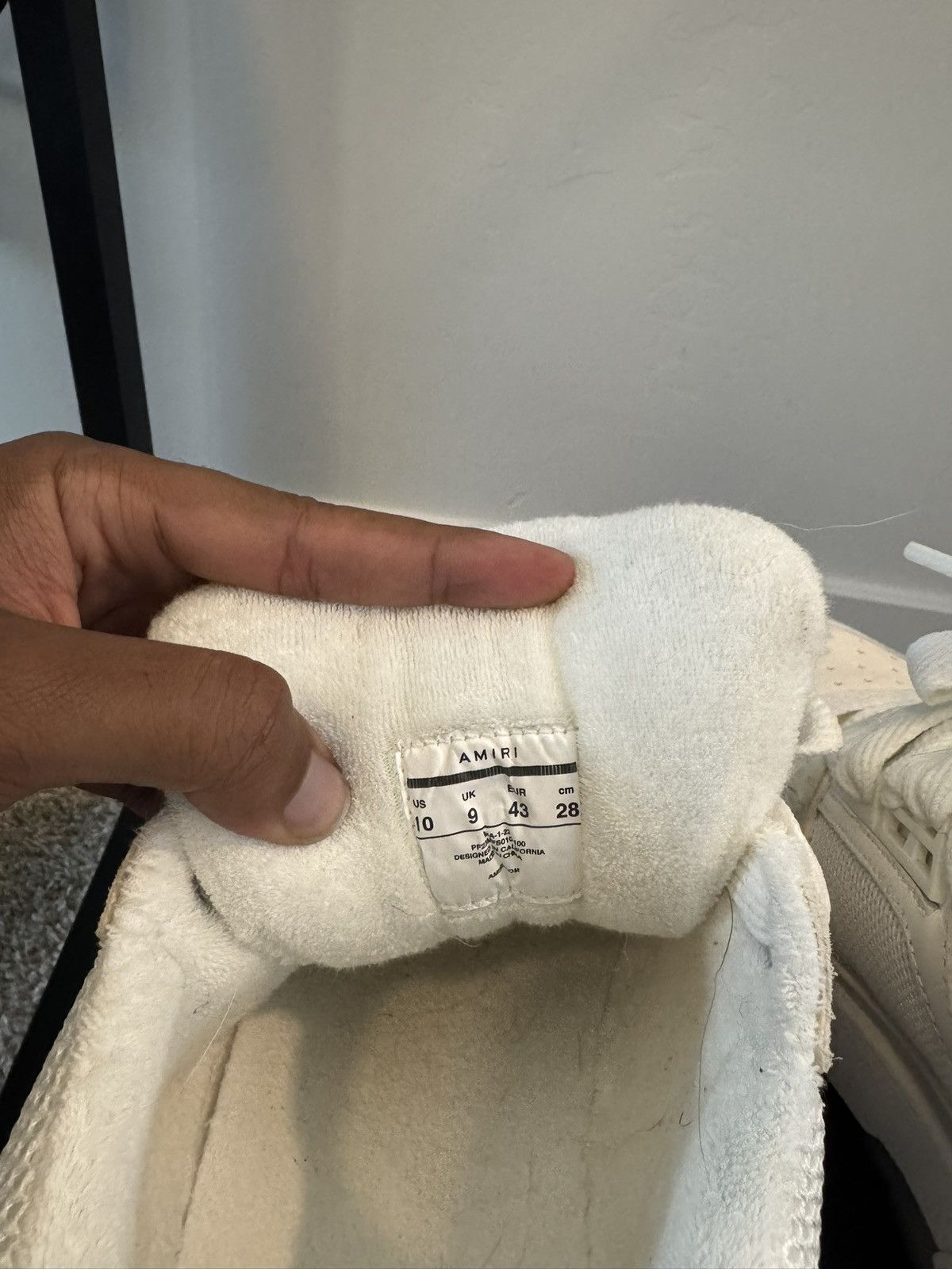 Amiri Amiri MA-1s Size US 10 / EU 43 - 5 Thumbnail