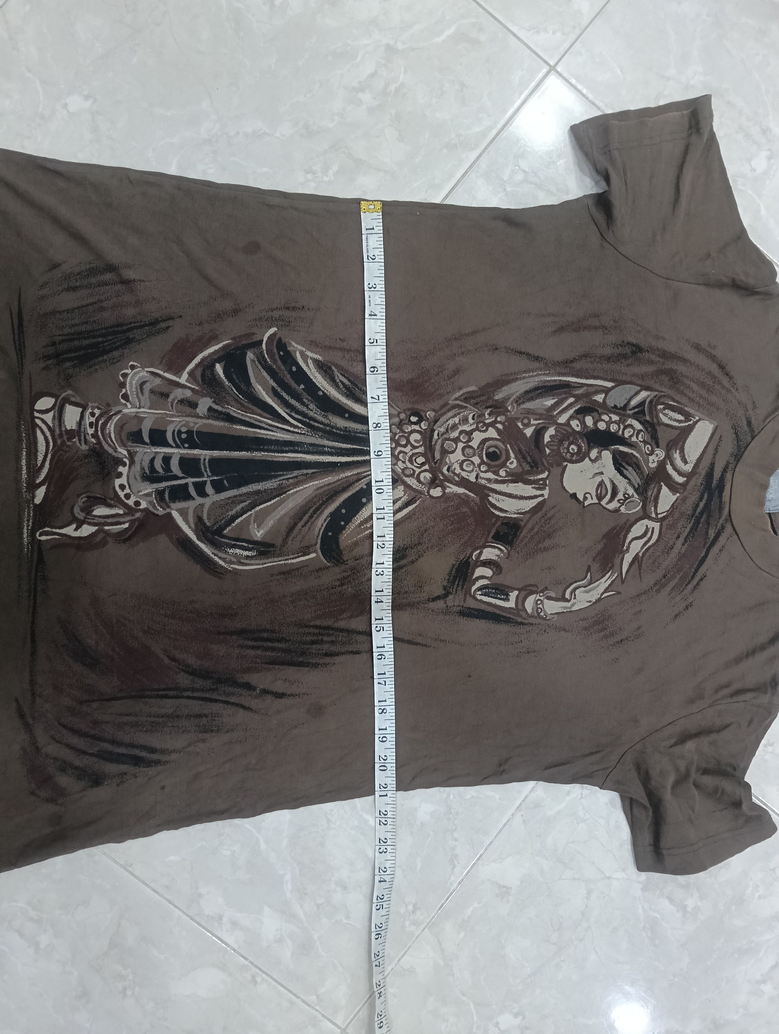 Max Mara Tokuko 1er Vol Japan Shirt Size L / US 10 / IT 46 - 10 Thumbnail