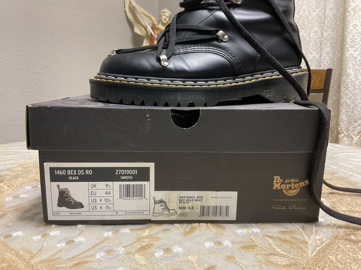 Dr. Martens × Rick Owens Dr martins x rick Owens Size US 10.5 / EU 43-44 - 11 Thumbnail
