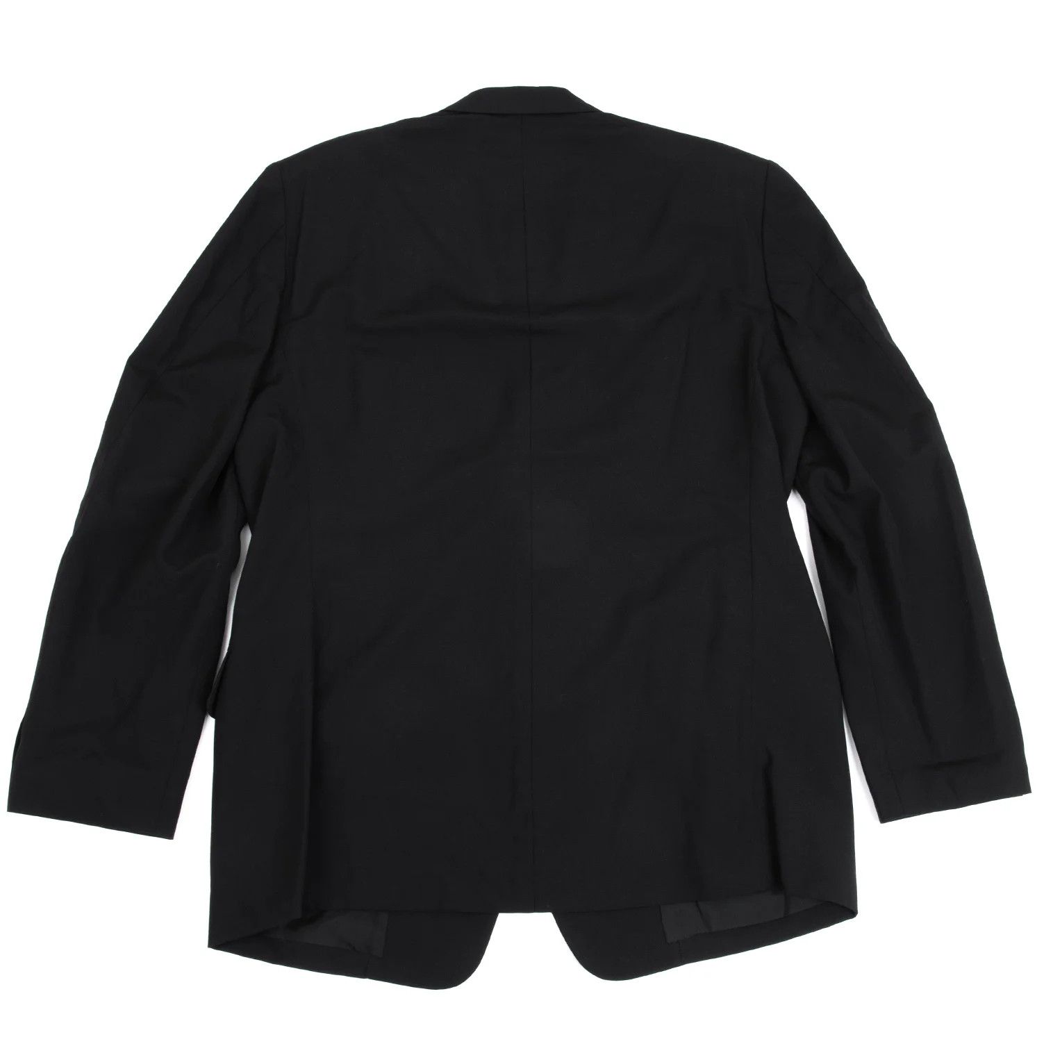 Yohji Yamamoto Yohji Yamamoto Wool Peak Lapel Jacket Size US M / EU 48-50 / 2 - 14 Thumbnail