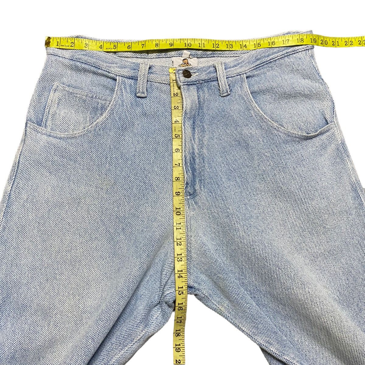 Menace Vintage 90s Menace Denim Baggy Pants Size US 38 / EU 54 - 18 Thumbnail