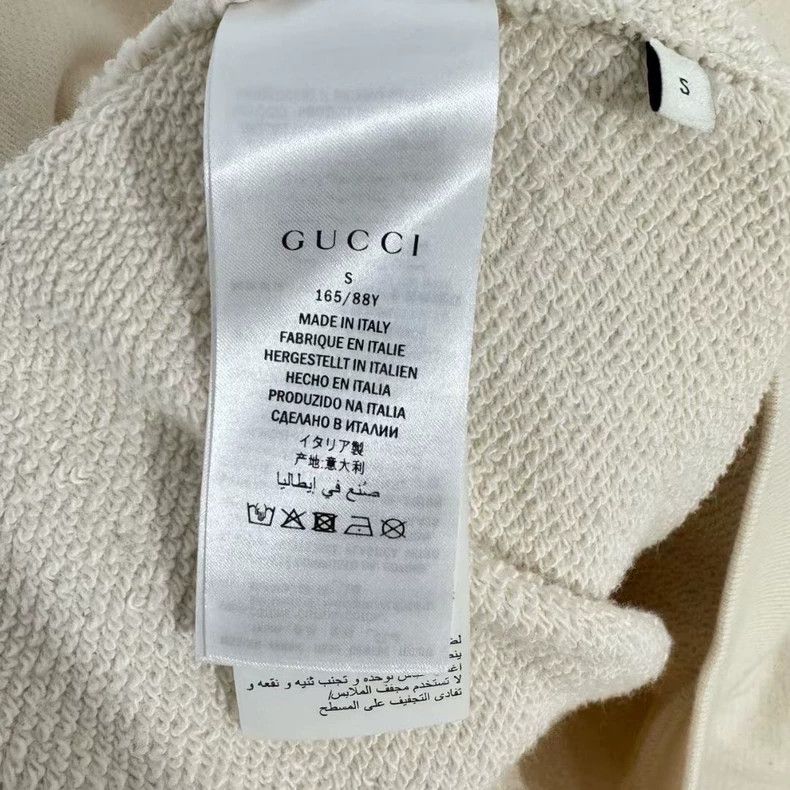 Gucci Gucci Printed rhinestone belt logo sweatshirt 2501-Nextarro Size US S / EU 44-46 / 1 - 4 Thumbnail