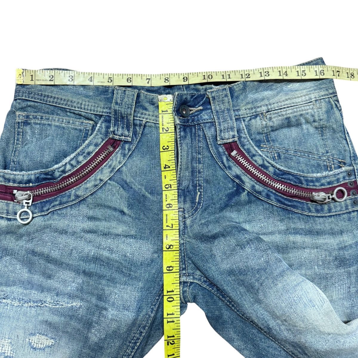 semanticdesign Semantic Design Distressed Denim Jeans Size US 32 / EU 48 - 17 Thumbnail