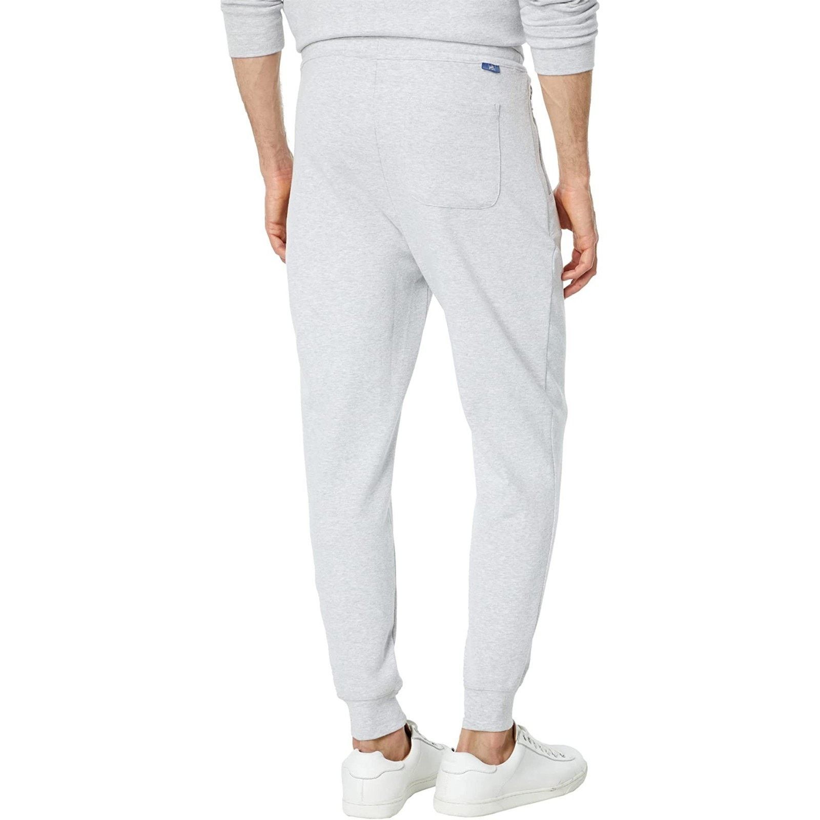 Southern Tide NWT Southern Tide Backrush Heather Joggers Pants Marshmallow Size US 40 / EU 56 - 6 Thumbnail
