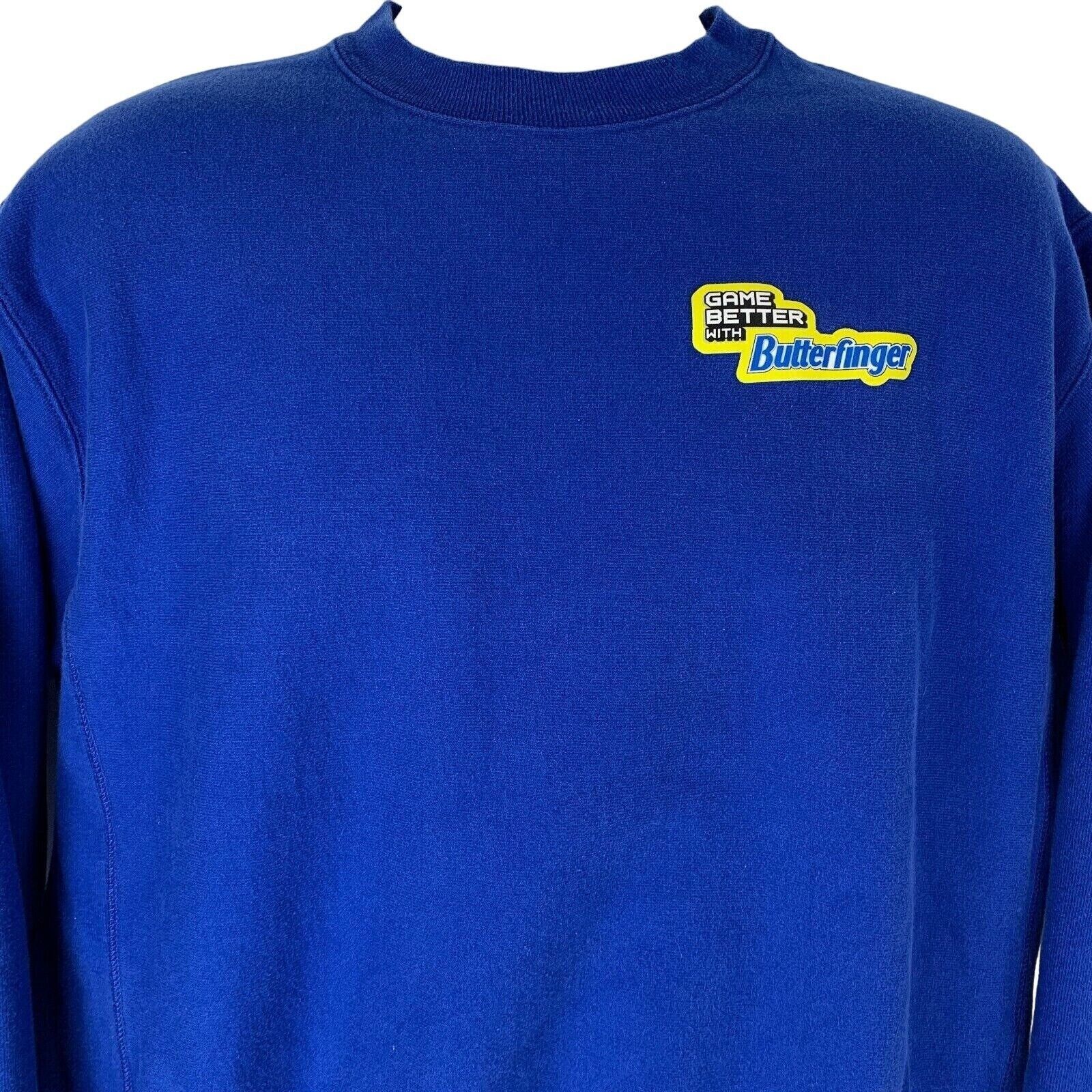 Champion Game Better with Butterfinger Sweatshirt Champion Blue L Size US L / EU 52-54 / 3 - 1 Thumbnail