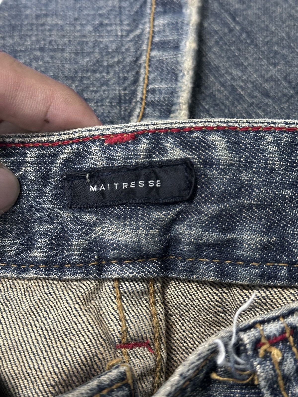 Kapital Flare Bootcut 💥🎌 Matresse Sheats Jeans Size US 31 - 8 Thumbnail
