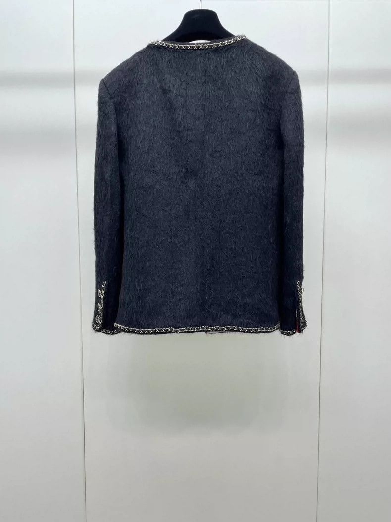 Chanel Chanel Classic horsehair chain jacket 2504-Nextarrow Size XS / US 0-2 / IT 36-38 - 2 Thumbnail