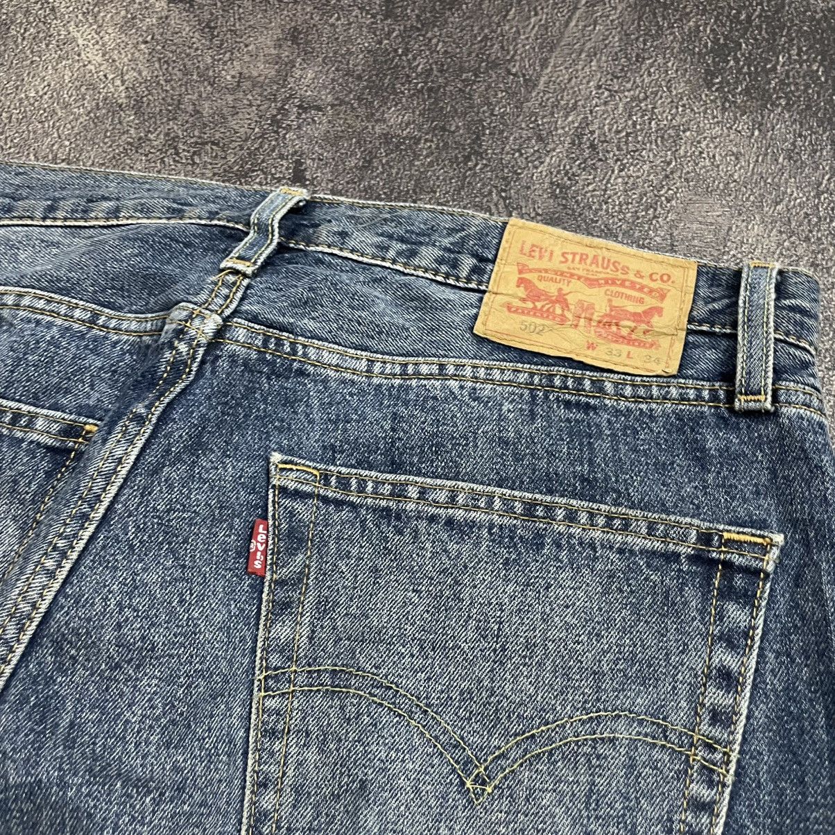 Levi's Levi's 502 Size US 34 / EU 50 - 4 Thumbnail