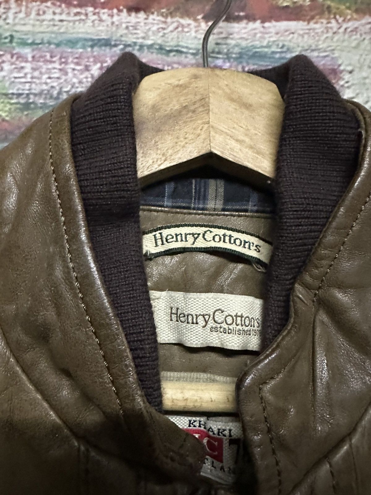 Henry Cotton's Herry cotton’s leather jacket Size US S / EU 44-46 / 1 - 7 Thumbnail