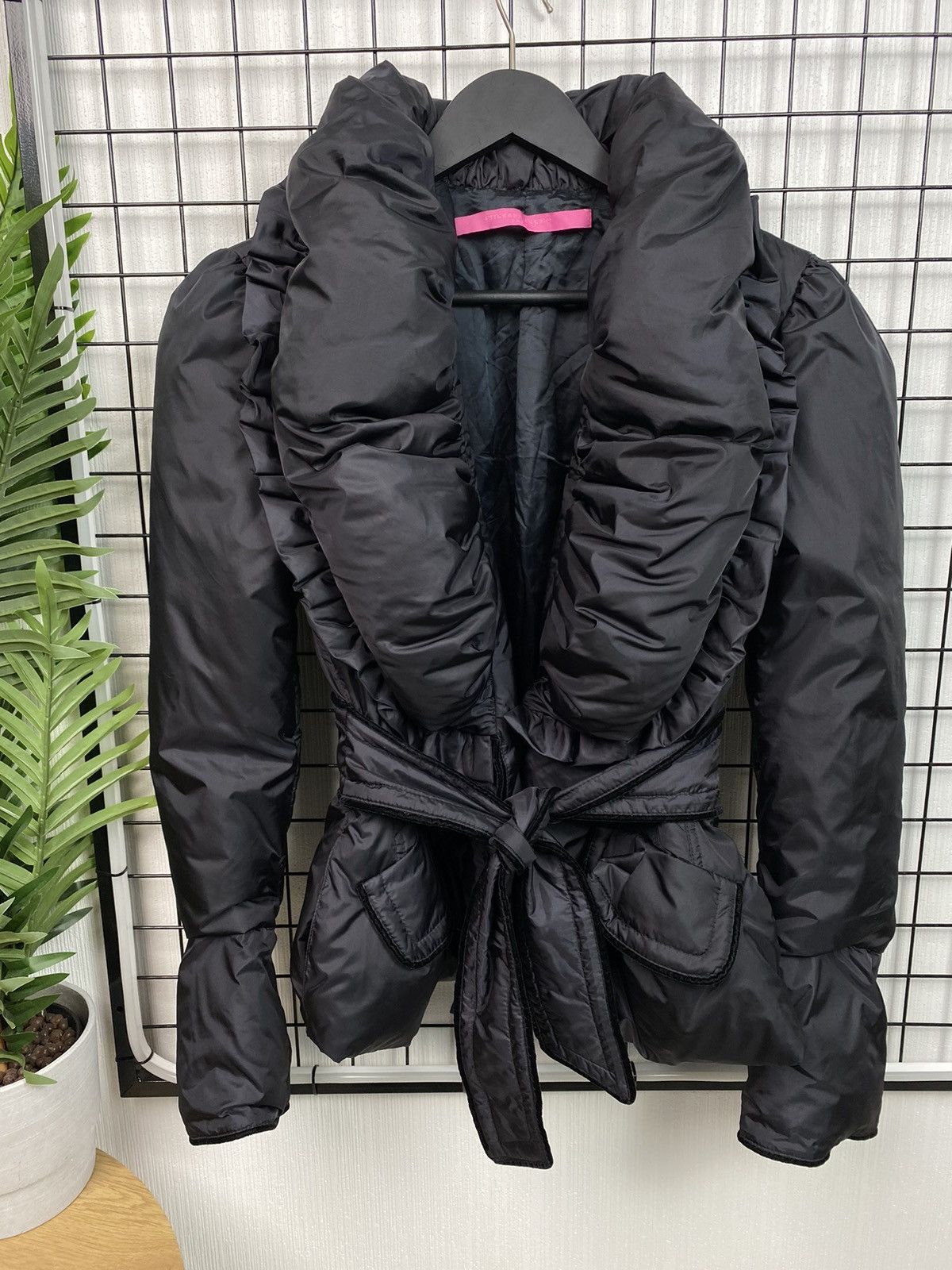 image of Emanuel Ungaro Paris Fall Winter Collection 2007 Jacket in Black, Women's (Size Small)