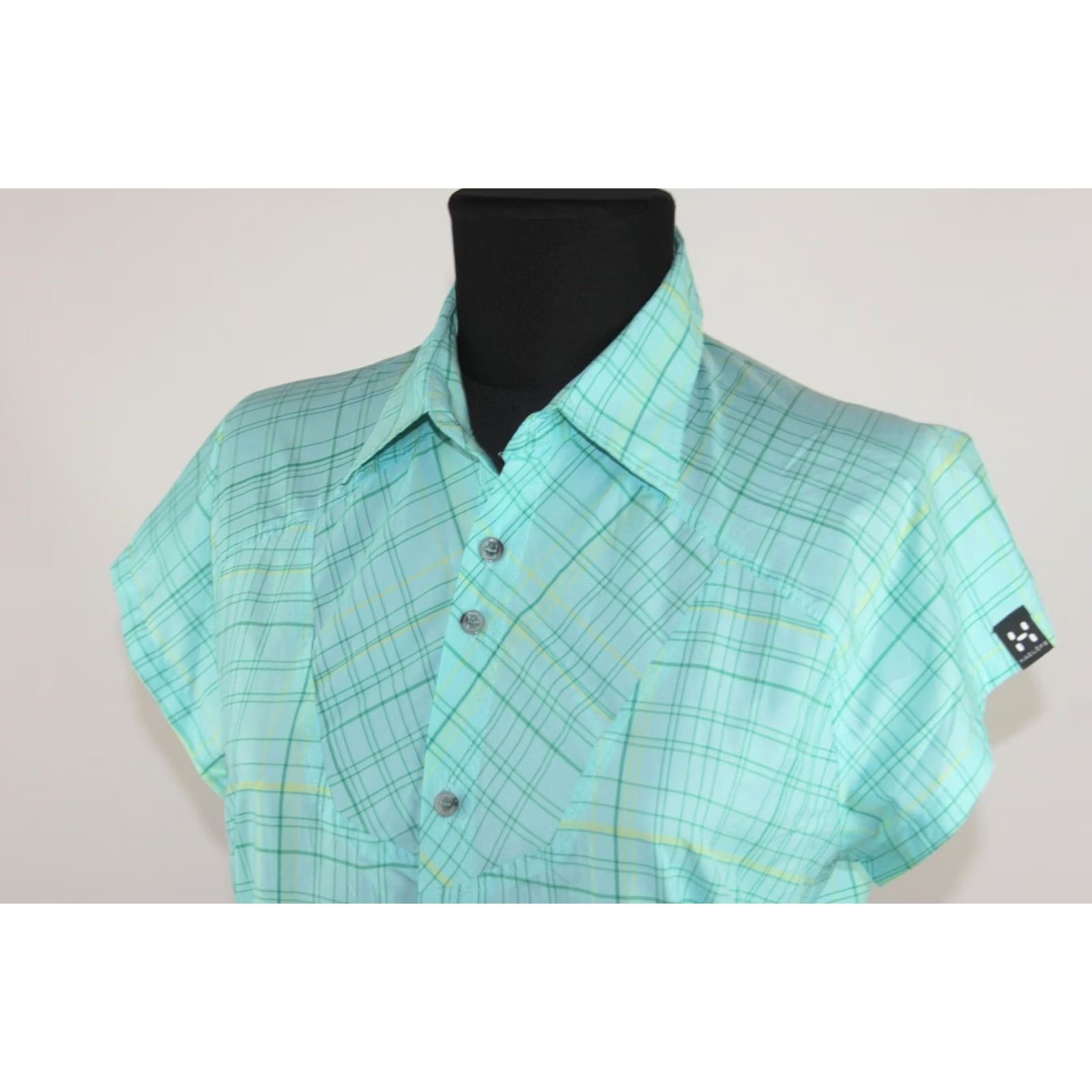 Vintage Haglofs women active wear shirt Size M Climatic Multicoloured Size M / US 6-8 / IT 42-44 - 2 Thumbnail
