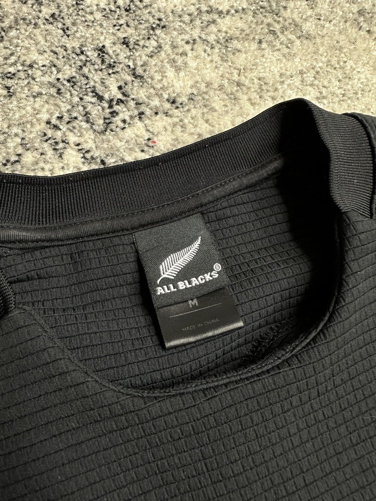 Adidas Adidas All Blacks Jersey Streetwear Vintage rare Y2K Size US M / EU 48-50 / 2 - 5 Thumbnail