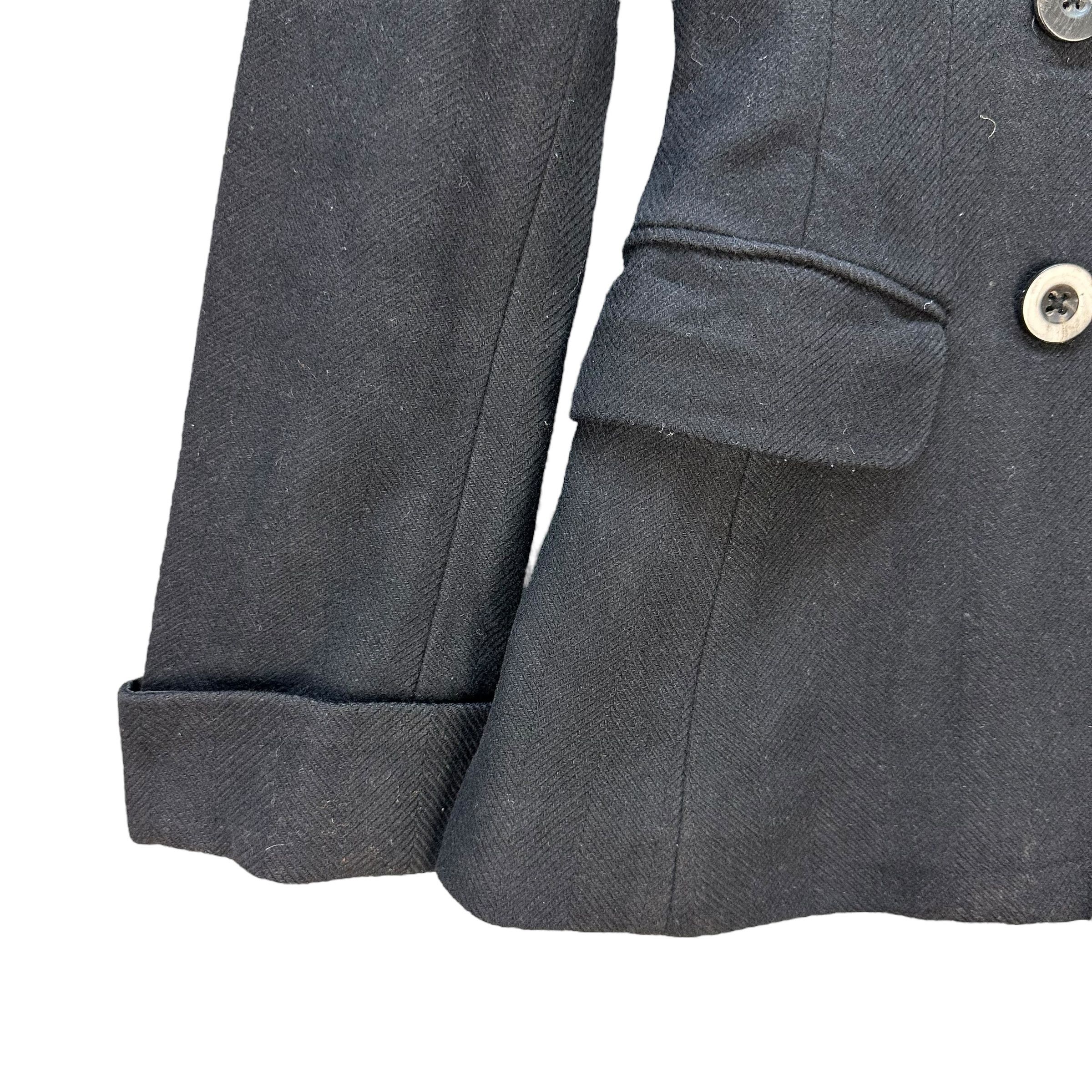 Ralph Lauren RALPH LAUREN Double Breasted Wool Coat Jacket #A39-0881 Size S / US 4 / IT 40 - 4 Thumbnail