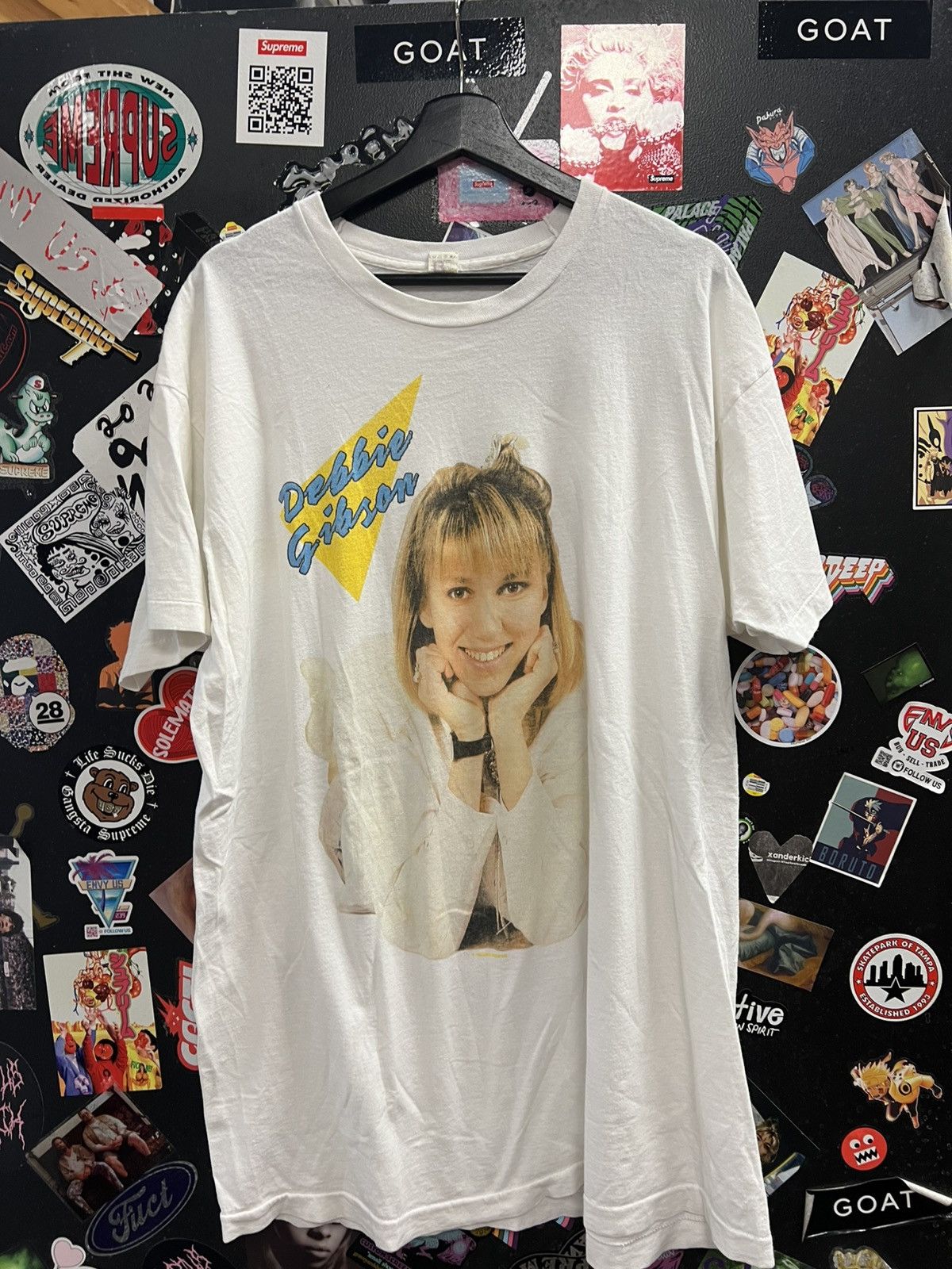 Vintage Vintage Debbie Gibson 1980s Shirt Size US XXL / EU 58 / 5 - 1 Thumbnail