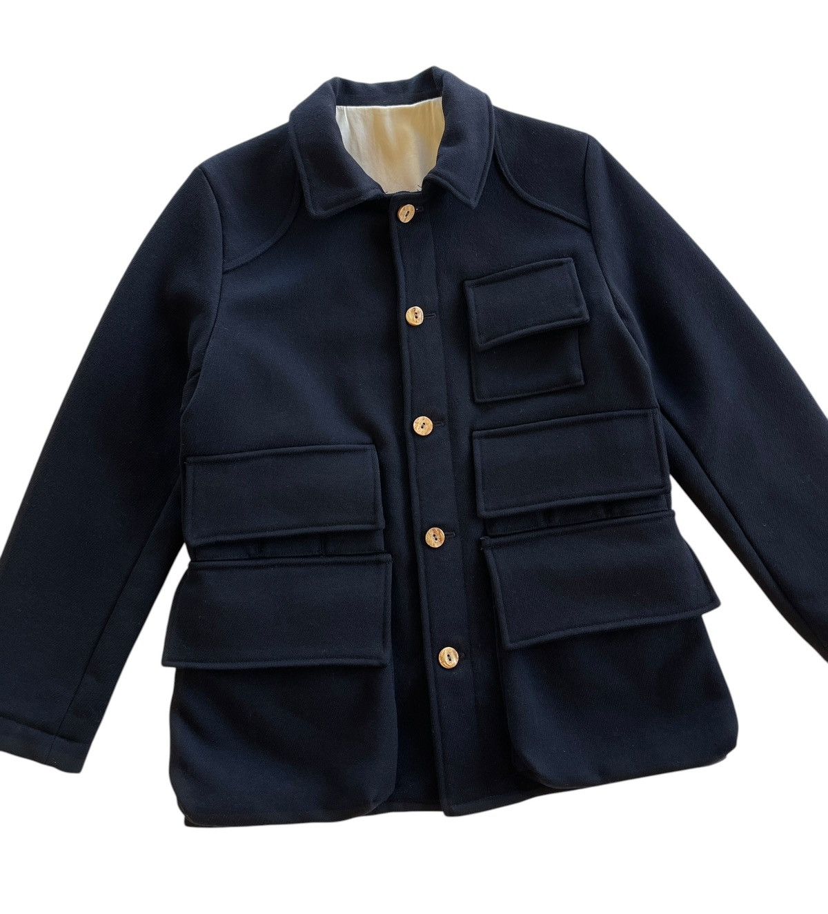 Edifice Japan Edifice Vetement Multi-Pocket Jacket Size US M / EU 48-50 / 2 - 5 Thumbnail