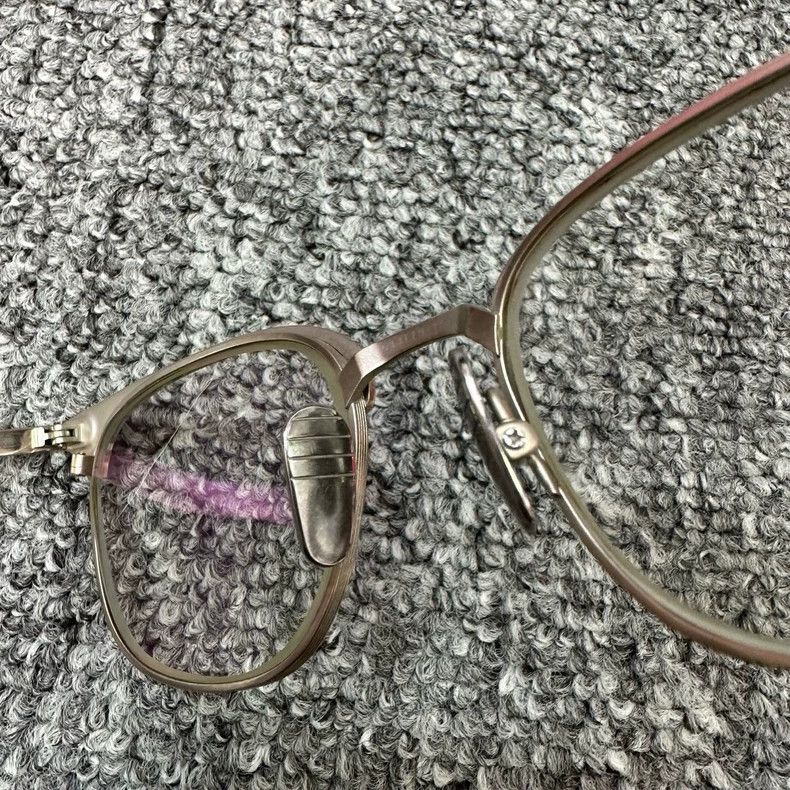 Thom Browne THOM BROWNE Tri-color Striped Thin-Frame Glasses 2502-Nexta Size ONE SIZE - 7 Thumbnail