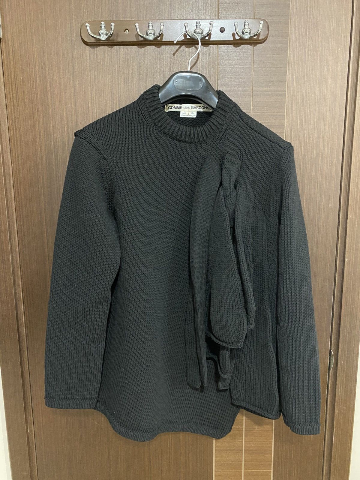 Comme des Garcons FW23 COMME DES GARÇONS knitted sweater Size S / US 4 / IT 40 - 1 Thumbnail