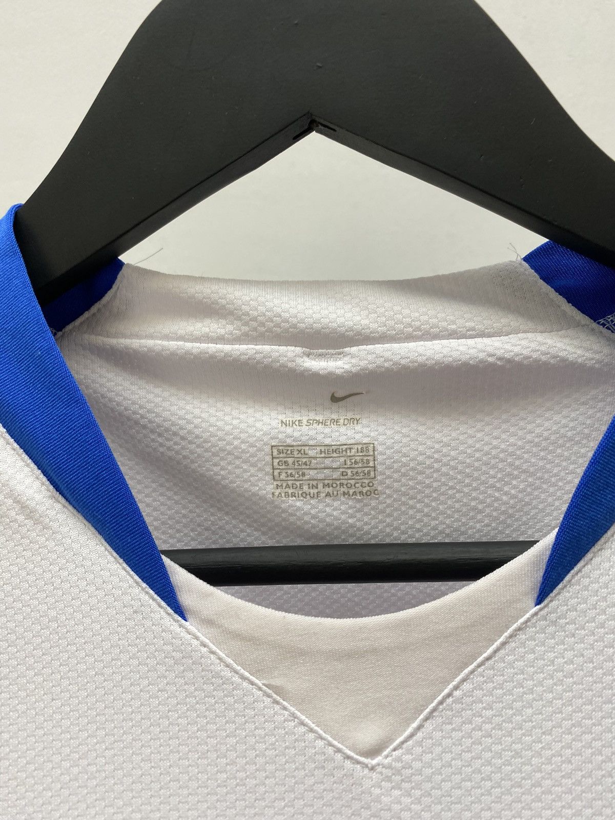Nike Inter Milan 2006 2007 Nike Soccer Jersey Football Shirt Size US XL / EU 56 / 4 - 11 Thumbnail