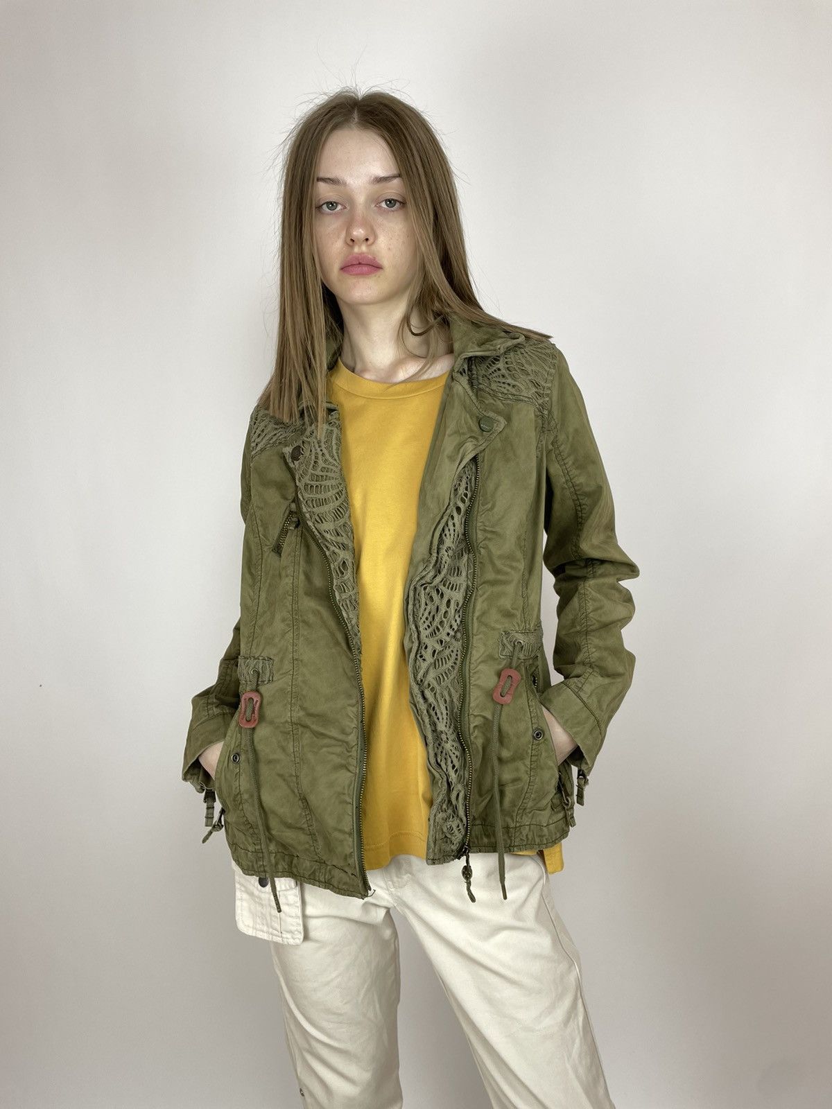 khujo KHUJO Military Jacket Womens size Small Size S / US 4 / IT 40 - 3 Thumbnail