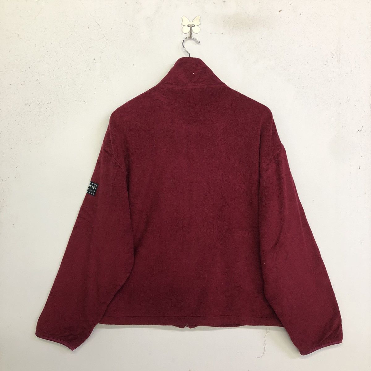 Lacoste Vintage Lacoste Yatching Fleece Sweater Jacket Size US M / EU 48-50 / 2 - 3 Thumbnail