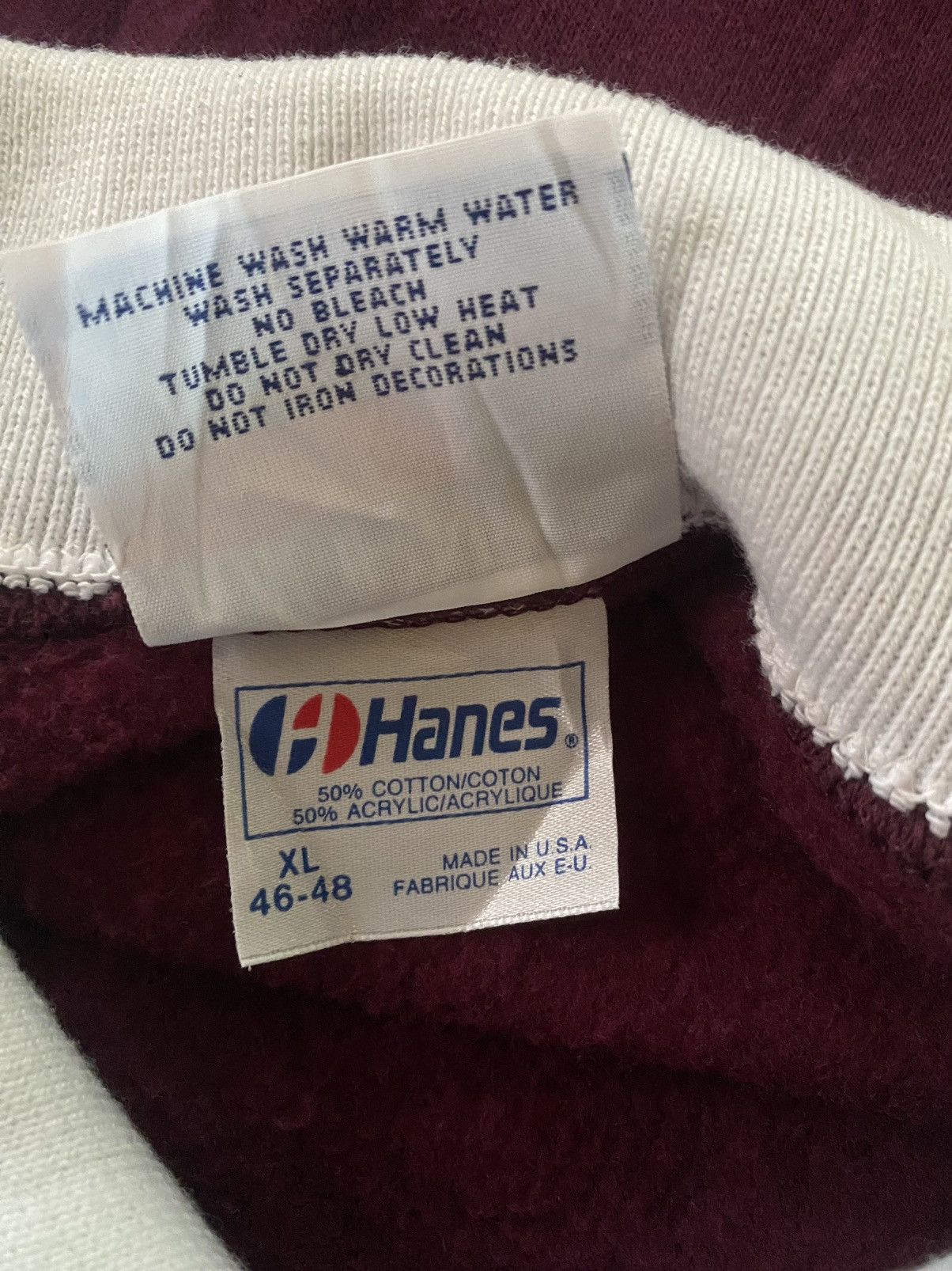 Hanes 🔥RARE🔥Vintage Sweatshirt Morning Sun Floral Size US XL / EU 56 / 4 - 6 Thumbnail