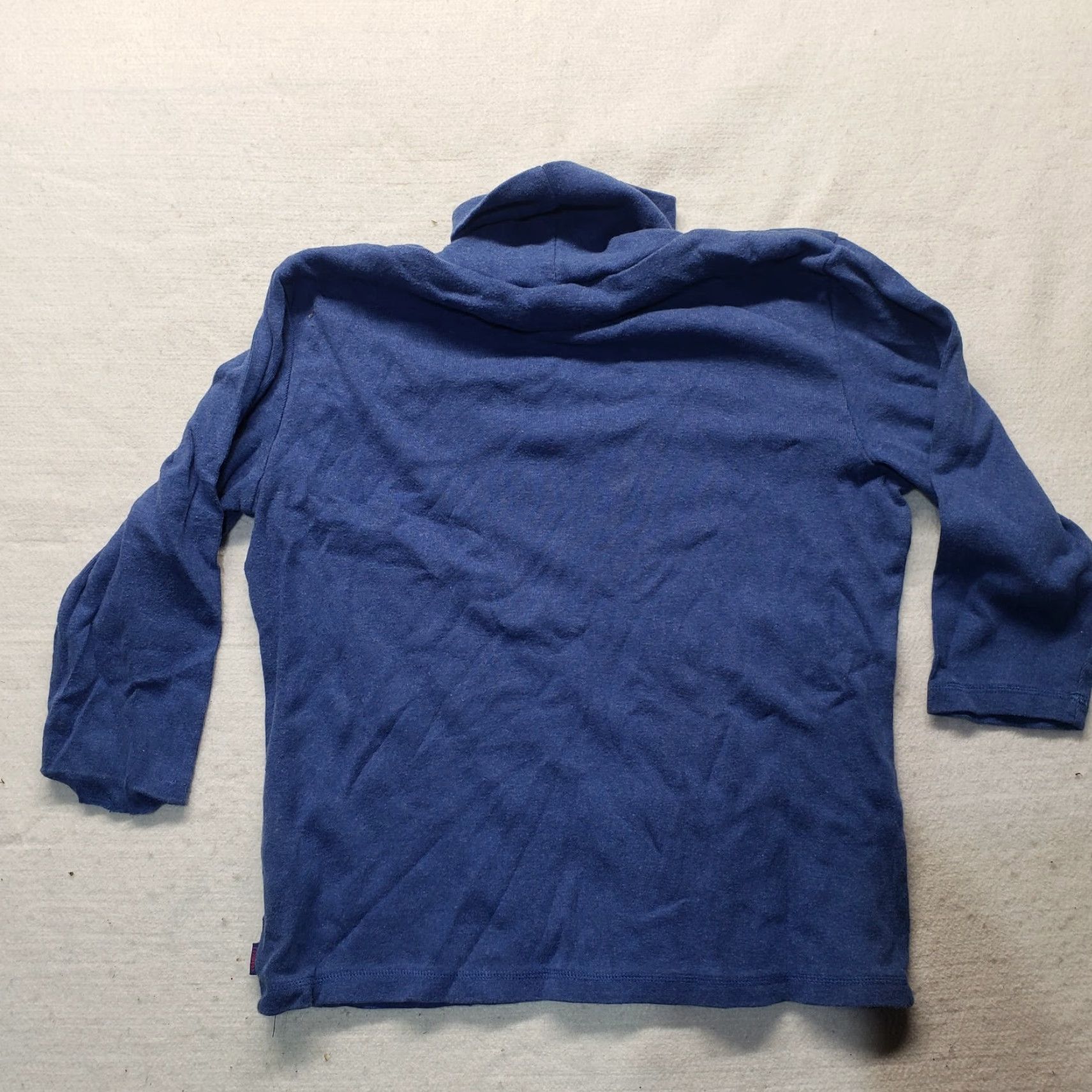 Liz Claiborne Liz Claiborne Collection Sweater Women's Size M Blue Mock Turtle Neck Size M / US 6-8 / IT 42-44 - 6 Thumbnail