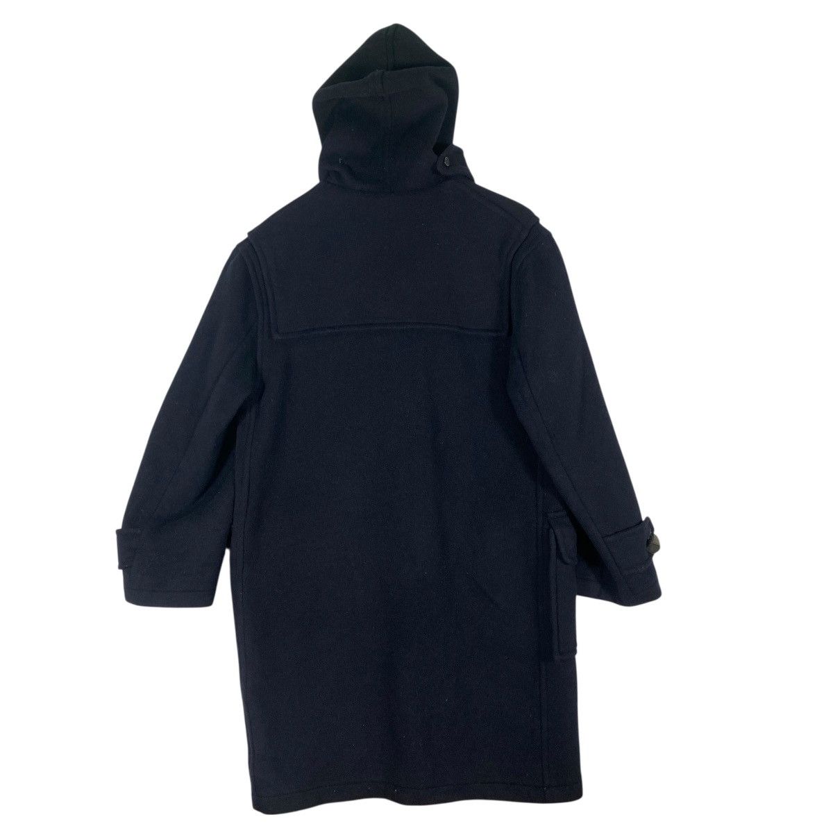 Aquascutum Vintage Aquascutum Of London Hoodie Wool Toggle Button Size US M / EU 48-50 / 2 - 9 Thumbnail