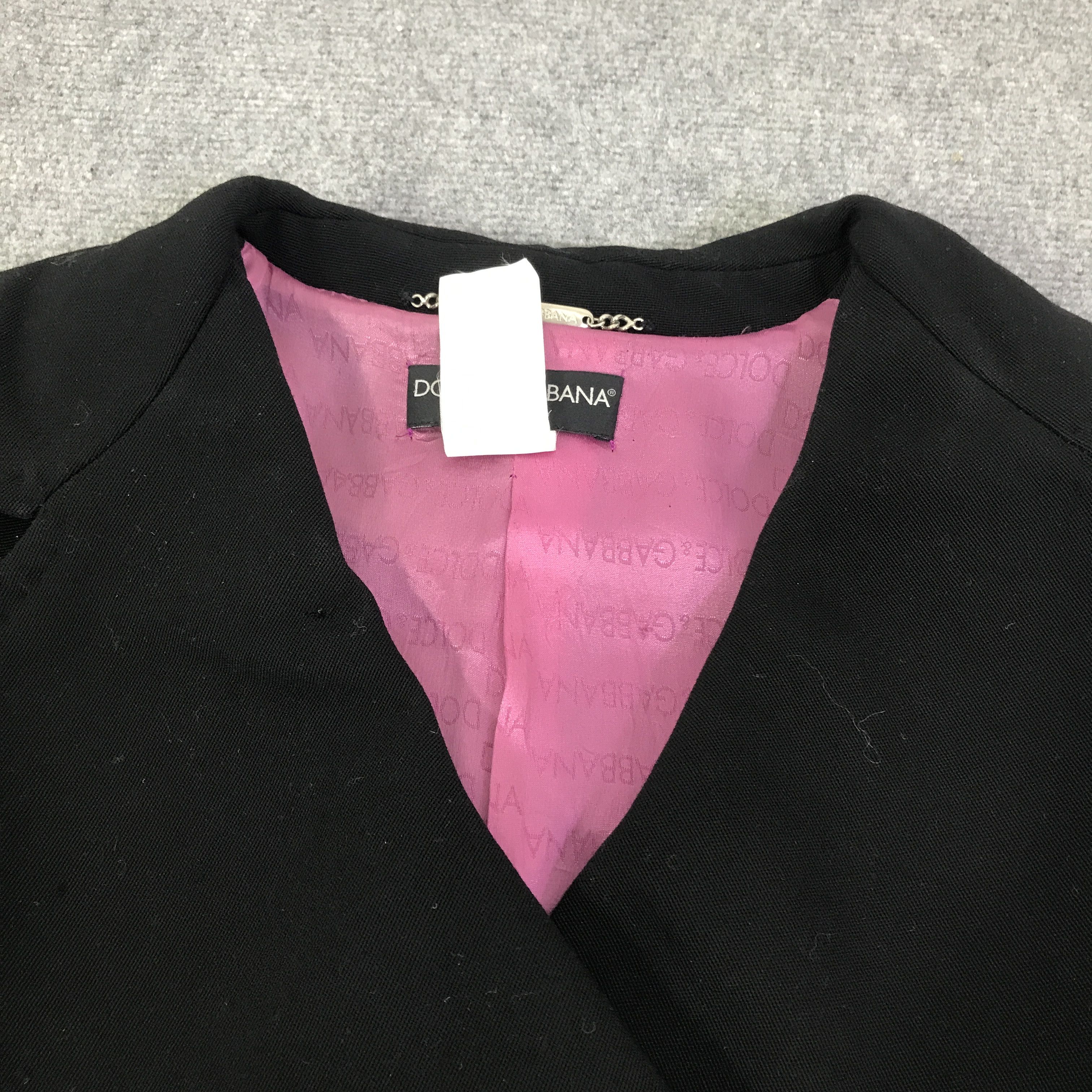 Dolce & Gabbana Dolce & Gabbana Long coats K123B1 Size M / US 6-8 / IT 42-44 - 5 Thumbnail