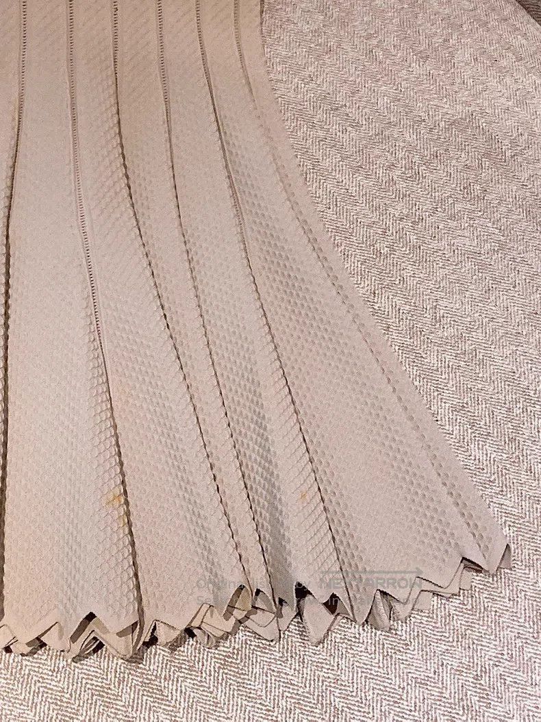Alaia Alaia Knitted pleated dress Size XS / US 0-2 / IT 36-38 - 4 Thumbnail