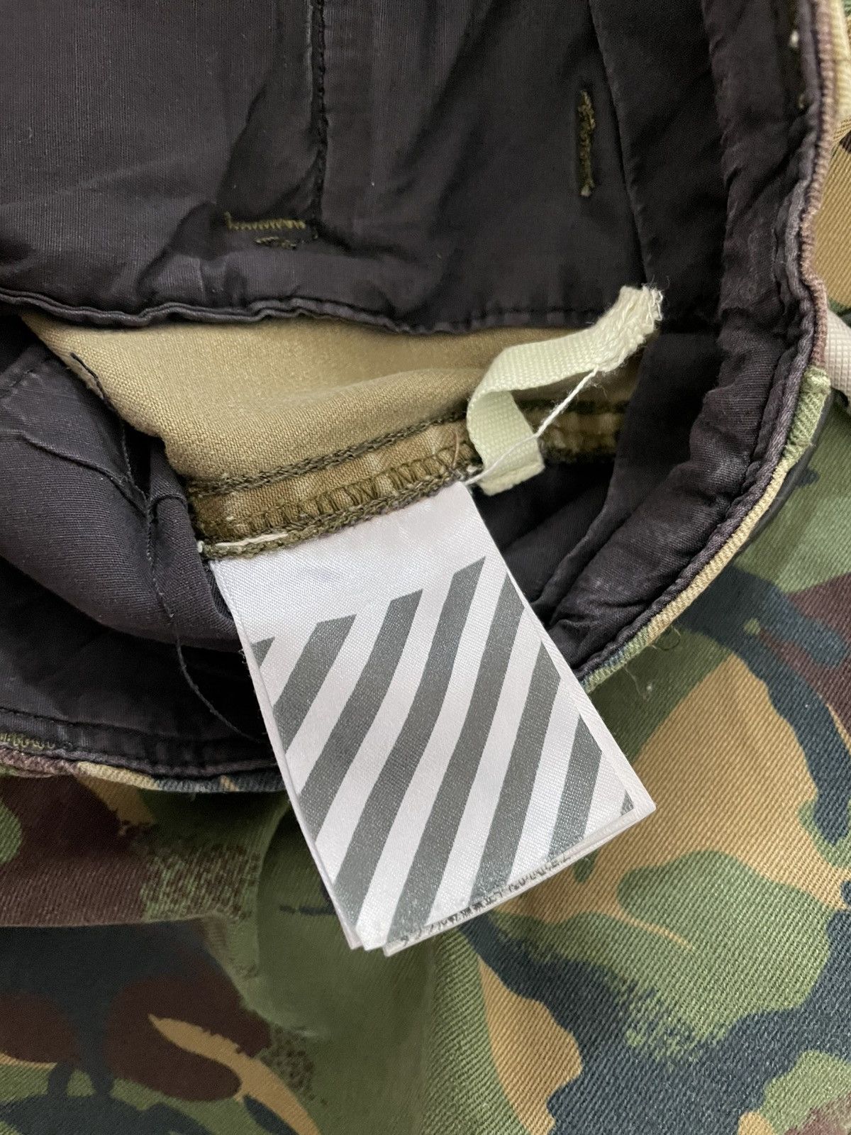Off-White Off white Cargo Pants 2013 Archive Size US 30 / EU 46 - 9 Thumbnail