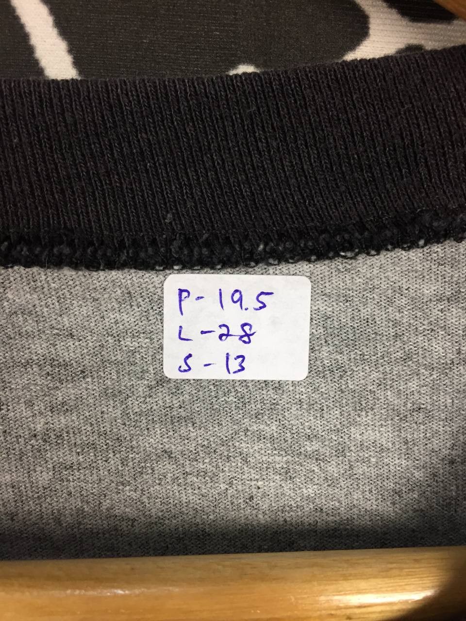 Vintage Plain Blank Essential 3Q Raglan Tee Size US M / EU 48-50 / 2 - 10 Thumbnail
