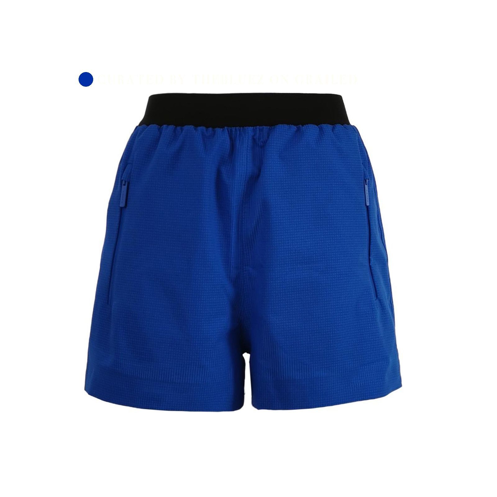 Prada Stylish Blue Logo Shorts in Size 28 Size US 28 / EU 44 - 1 Thumbnail