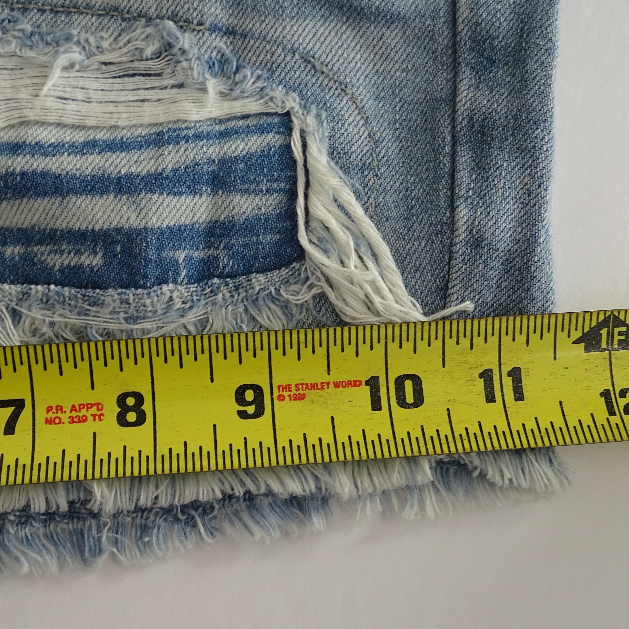 Judy Blue KanCan Estilo Distressed Ripped Denim Cut Off Shorts Size S Size 28" / US 6 / IT 42 - 10 Thumbnail