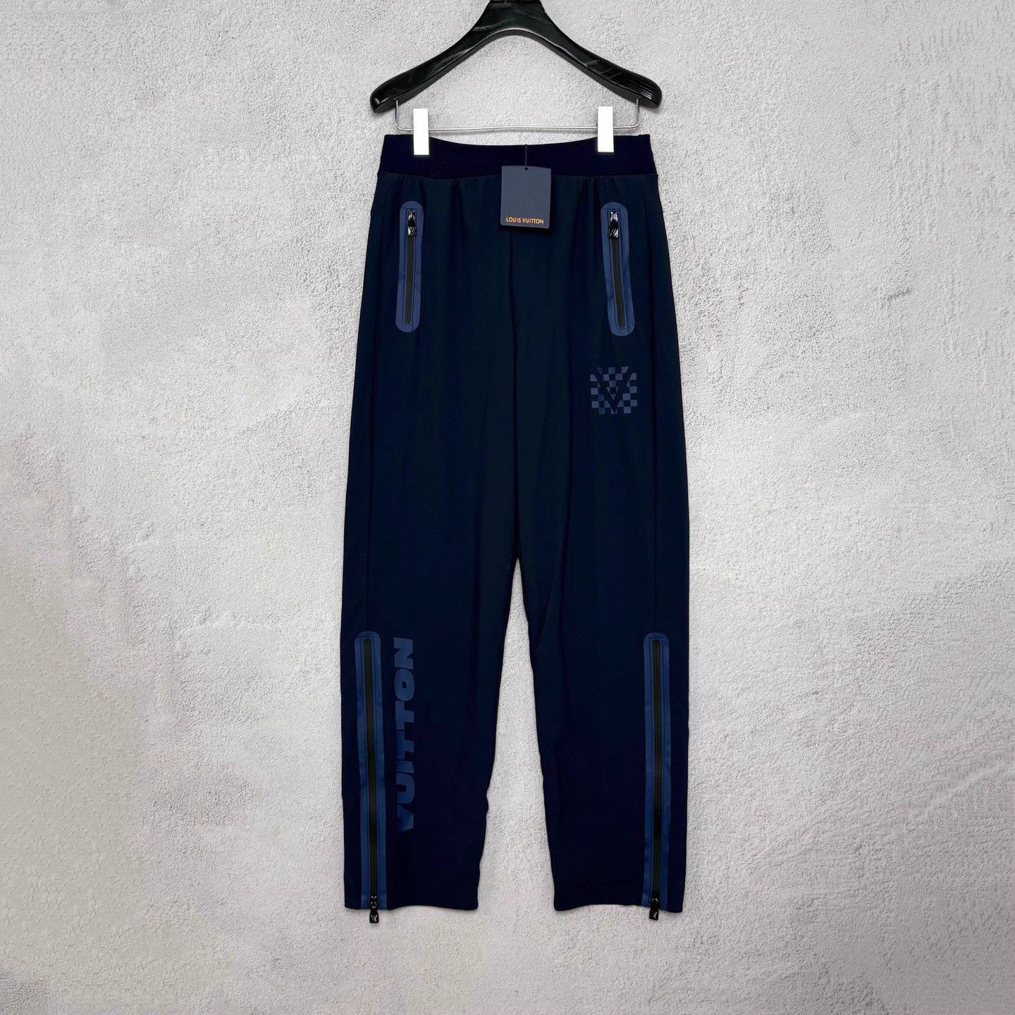 Louis Vuitton LV SS24 Copa America Print Elastic Zip Pants S Size US 28 / EU 44 - 1 Thumbnail