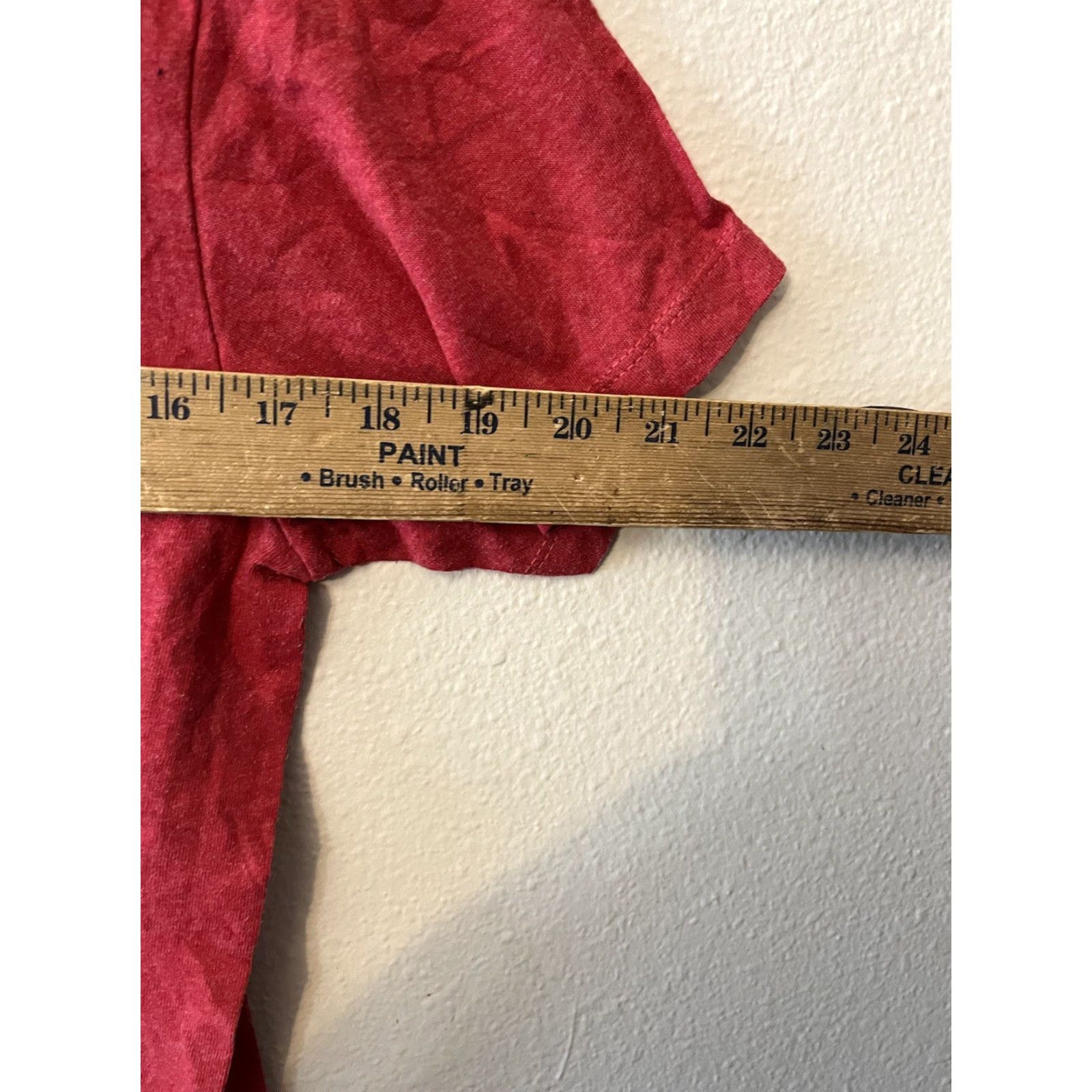 Dickies Dickies T-Shirt Short Sleeve Men’s Red Solid Logo Pocket All Seasons Moisture Wicking Dickies Performance Tee Size US S / EU 44-46 / 1 - 5 Thumbnail