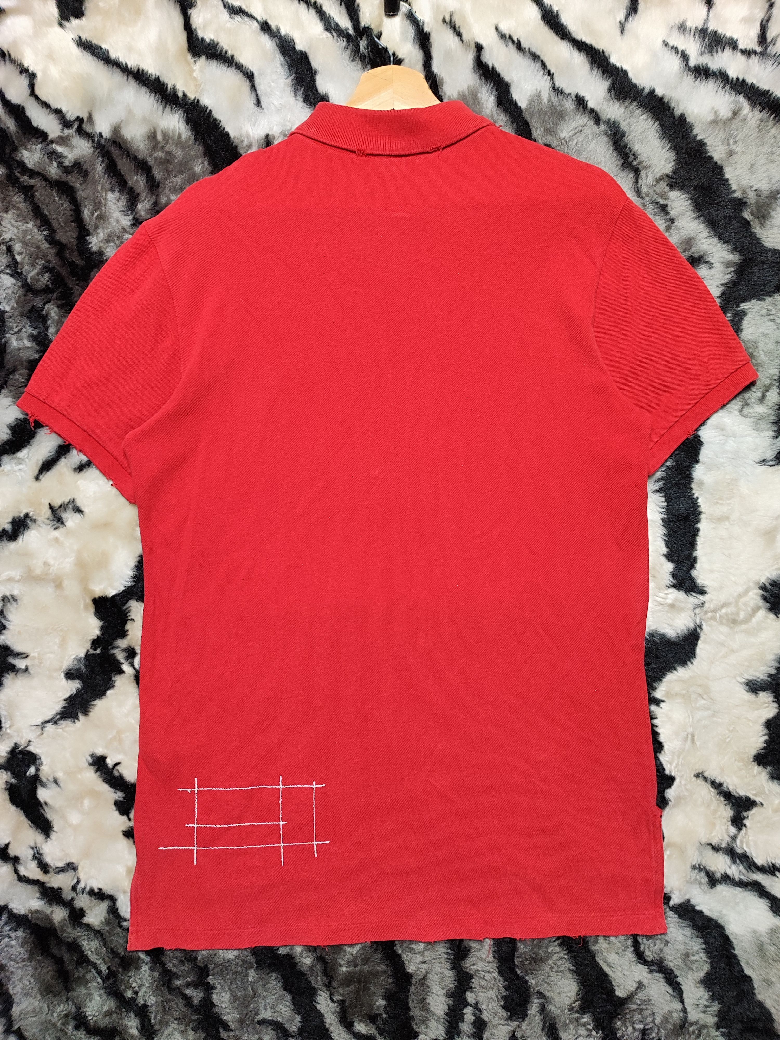 Polo Ralph Lauren Vintage Polo Ralph Lauren Skull Design Red Size US M / EU 48-50 / 2 - 8 Thumbnail