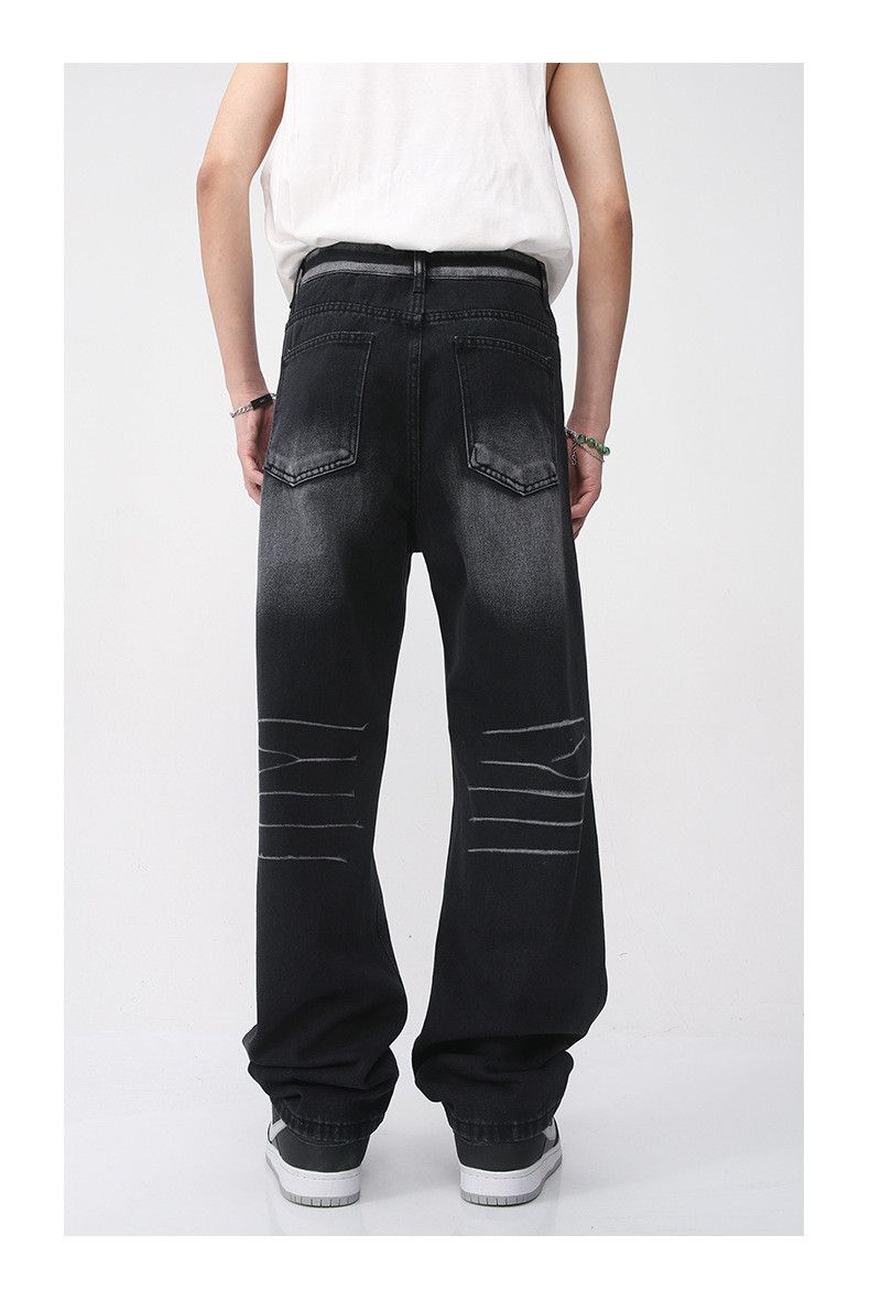 Japanese Brand × Vintage American street retro loose jeans y2k Size US 32 / EU 48 - 6 Thumbnail