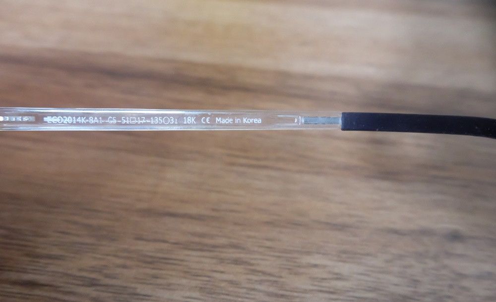 Japanese Brand OWNDAYS Essential ECO2014K Glasses Size ONE SIZE - 2 Thumbnail